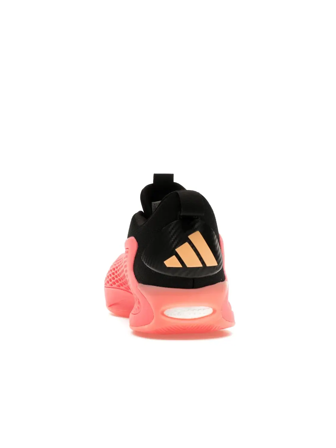 Мужские кроссовки с принтом Adidas AE 1 Low Mural Adidas — изображение 4 из 4, красный черный оранжевый