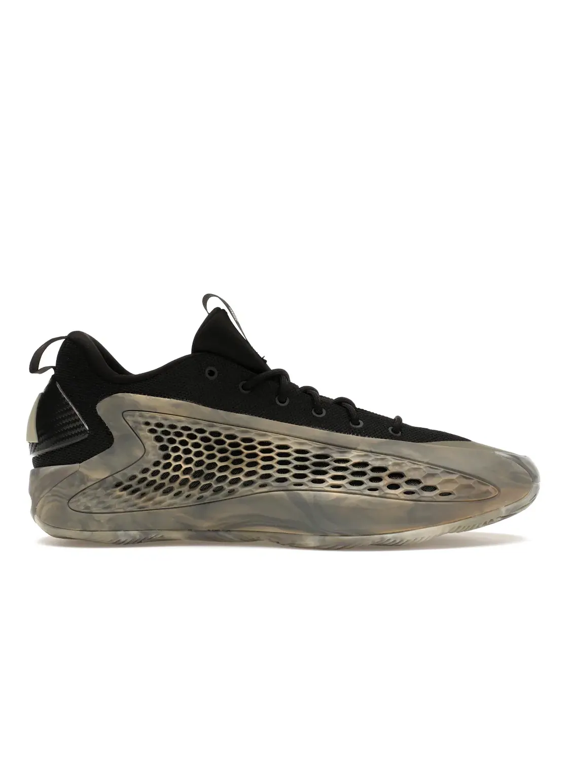 Мужские кроссовки для баскетбола с мраморным узором Adidas AE 1 Low — изображение 1 из 4