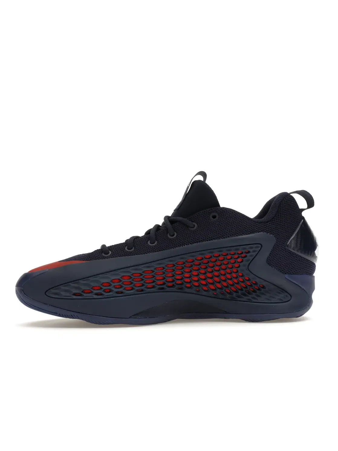 Мужские баскетбольные кроссовки с принтом Adidas AE 1 Low — изображение 3 из 4, индиго/красный/белый
