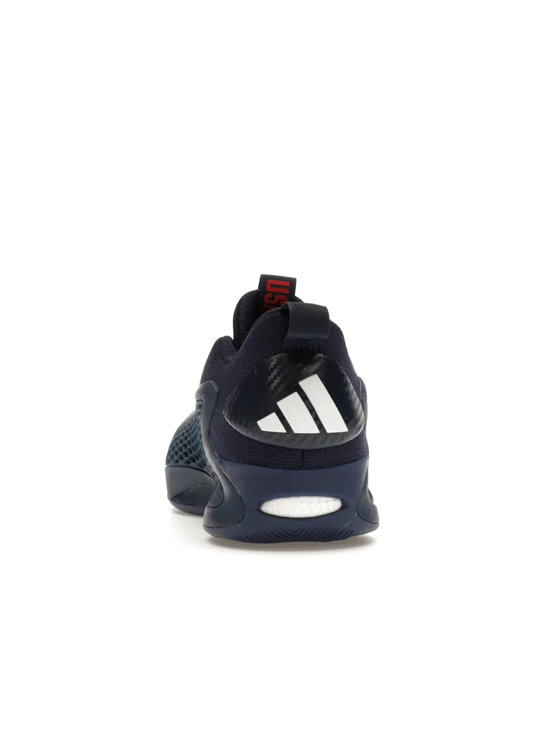 Мужские баскетбольные кроссовки с принтом Adidas AE 1 Low — изображение 4 из 4, индиго/красный/белый
