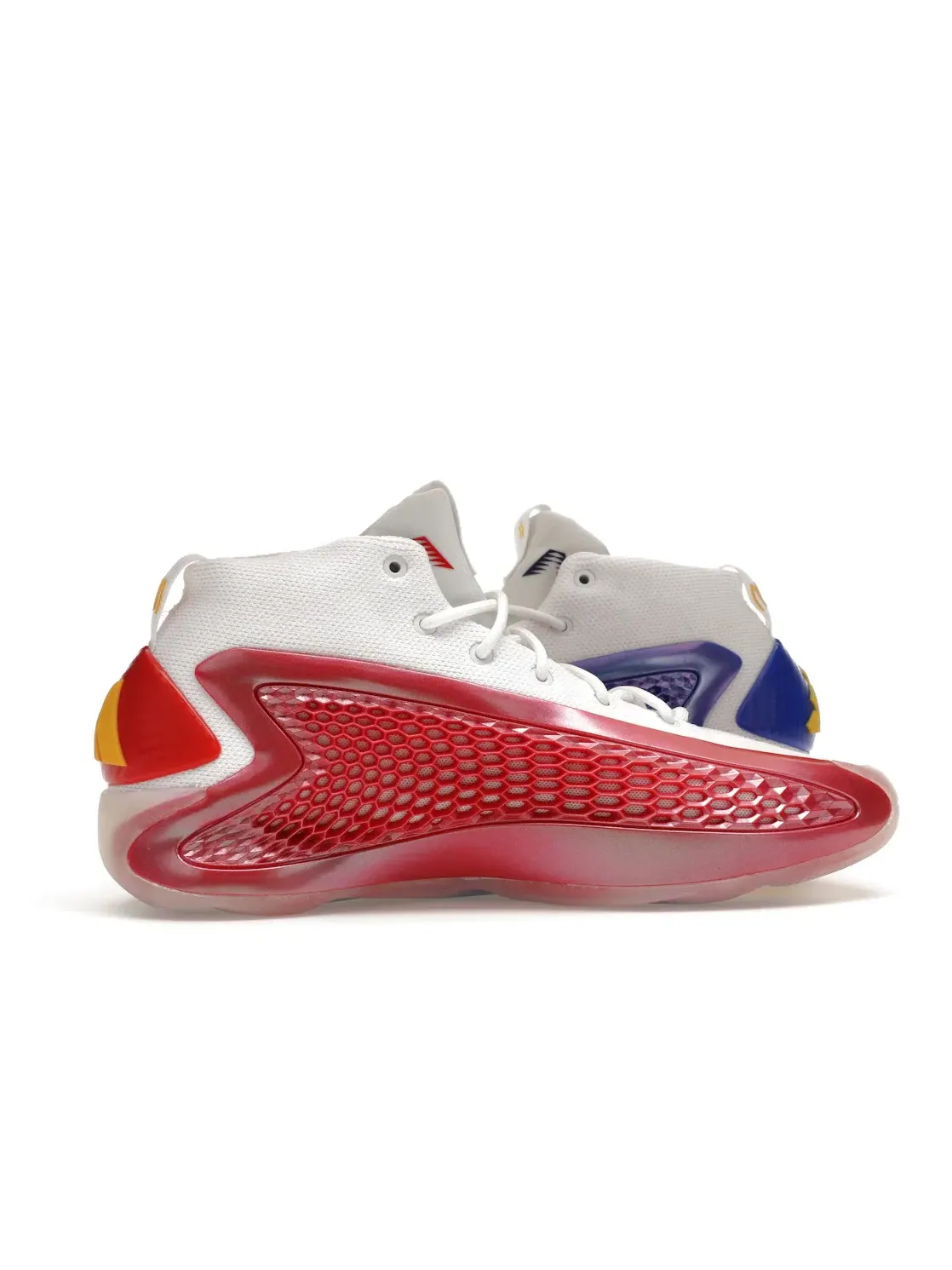 Мужские кроссовки для баскетбола Adidas AE 1 McDonald's All American — изображение 3 из 4, белый/красный/синий