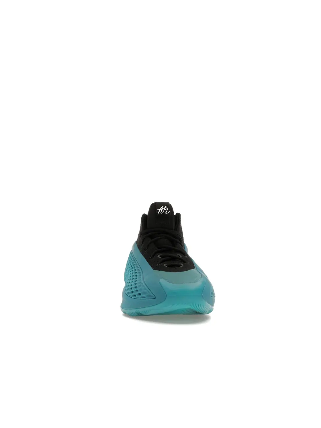 Детские баскетбольные кроссовки высокие с дизайном New Wave Adidas AE 1 — изображение 2 из 4, черный белый