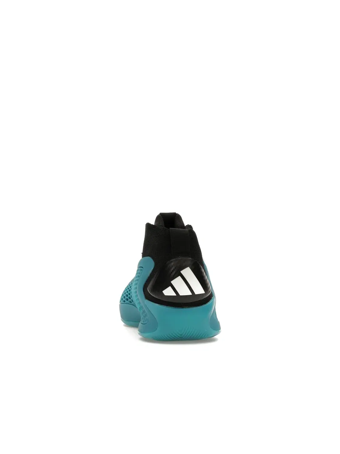 Детские баскетбольные кроссовки высокие с дизайном New Wave Adidas AE 1 — изображение 4 из 4, черный белый