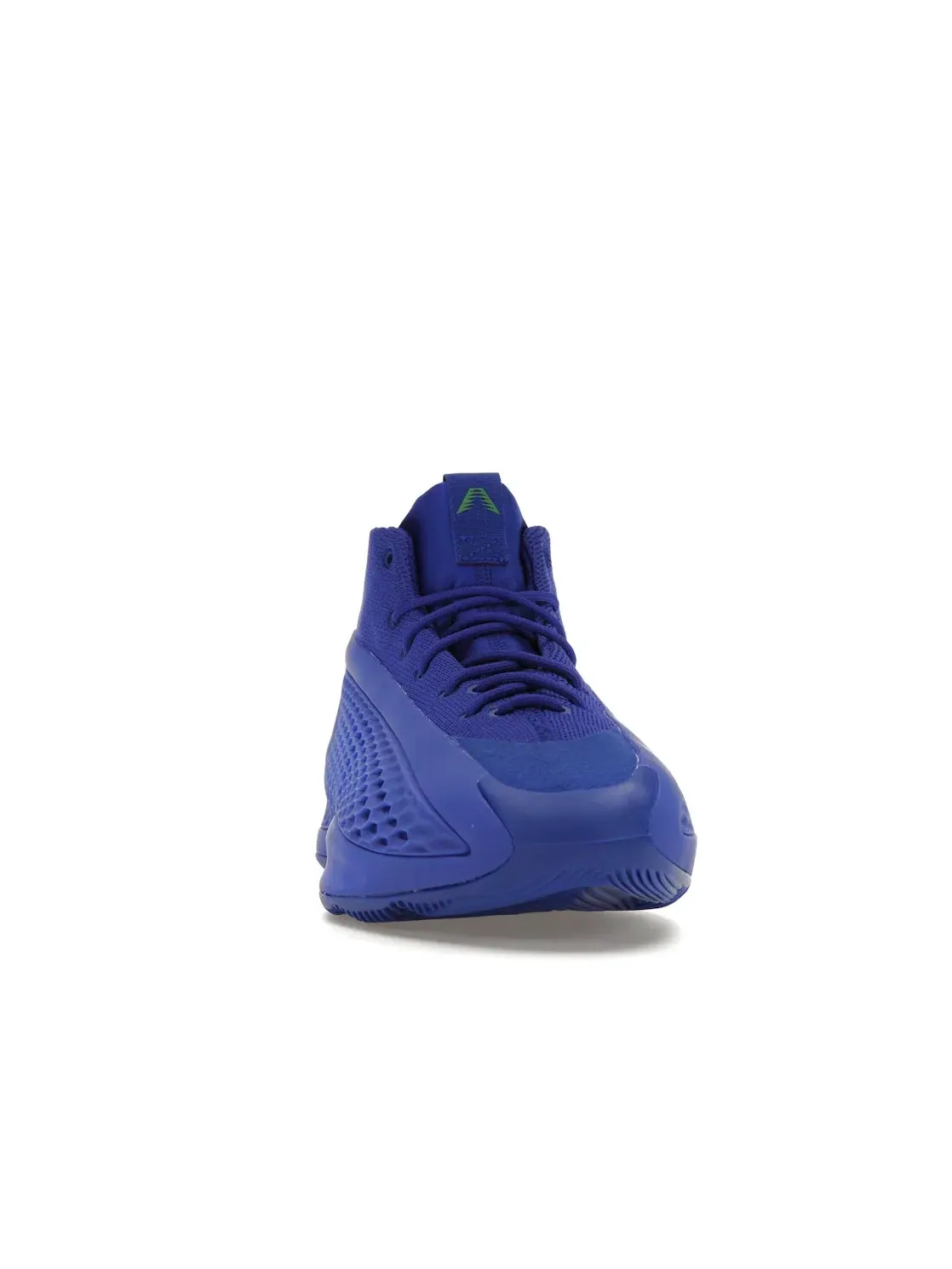 Мужские кроссовки баскетбольные с амортизацией Adidas AE 1 — изображение 2 из 4, синий/зеленый/синий