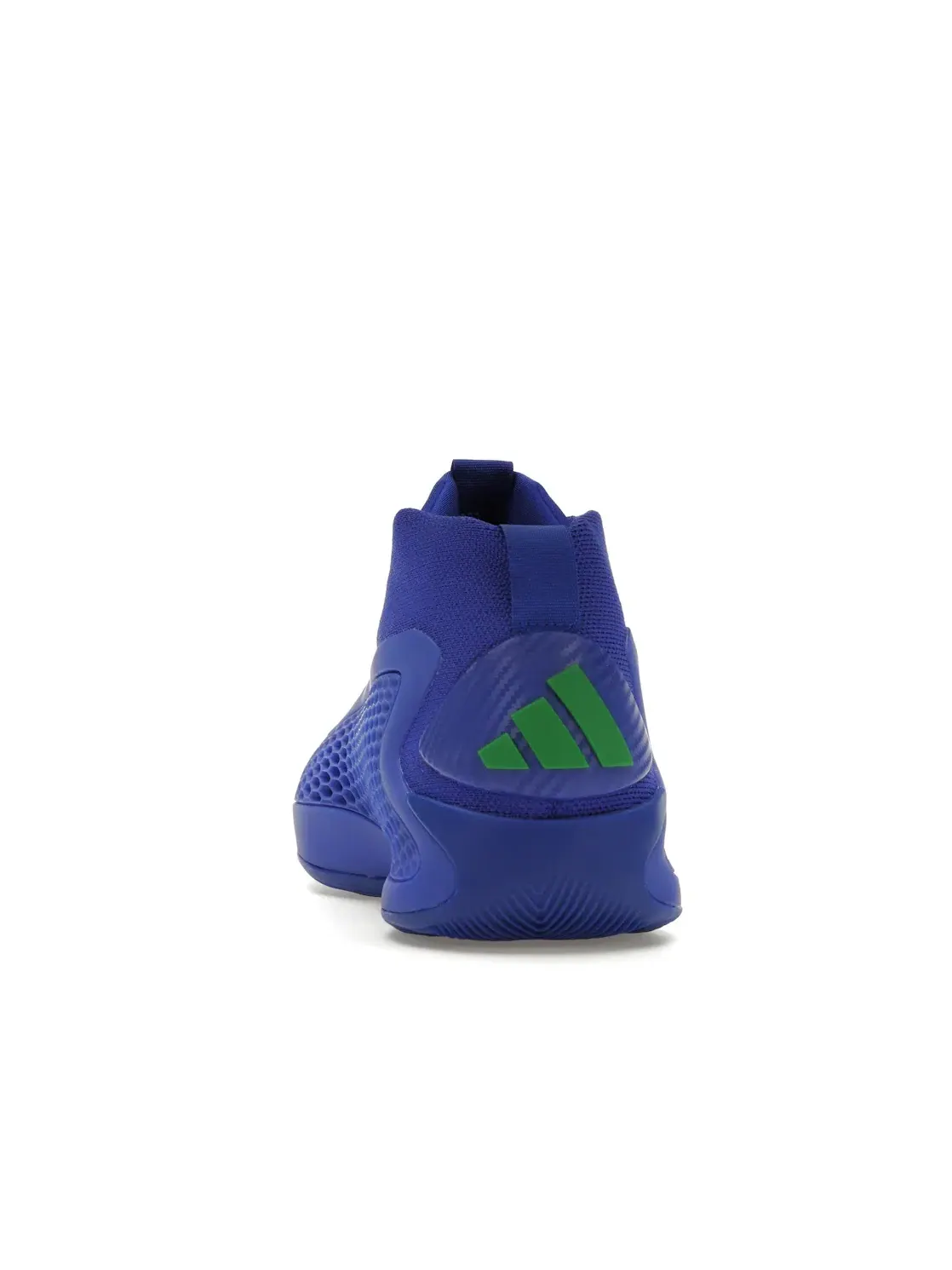 Мужские кроссовки баскетбольные с амортизацией Adidas AE 1 — изображение 4 из 4, синий/зеленый/синий