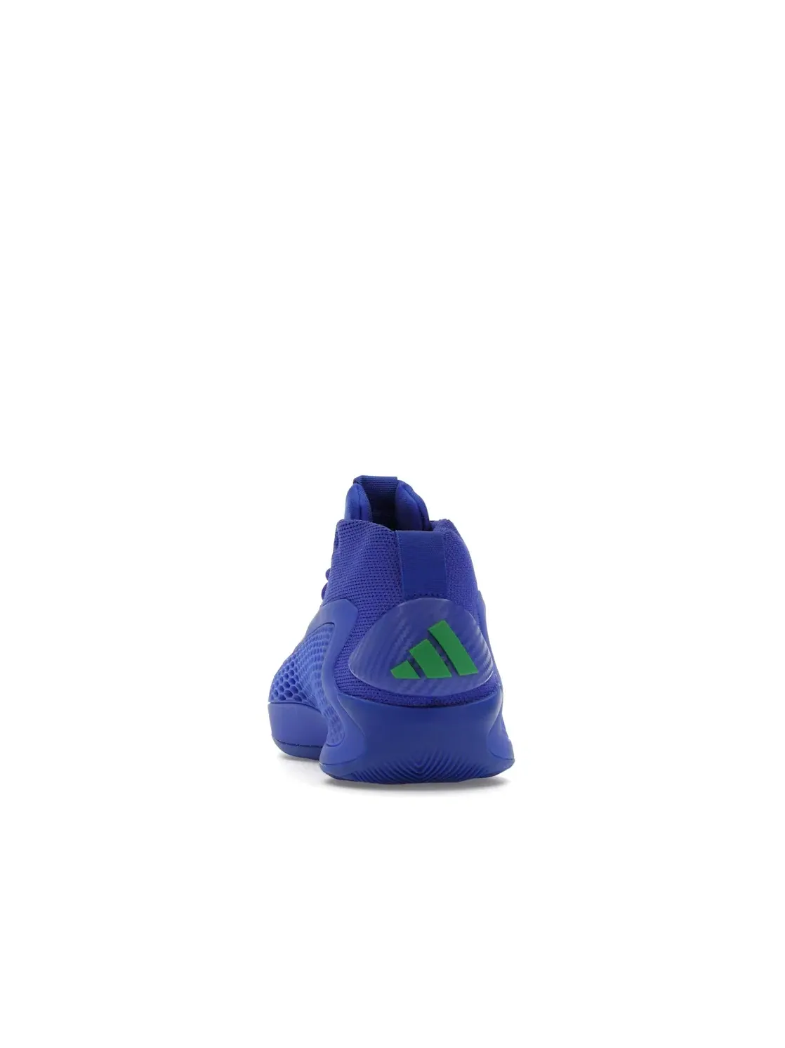 Детские кроссовки для мальчиков с замком из микрофибры Adidas AE 1 — изображение 4 из 4, синий зеленый синий