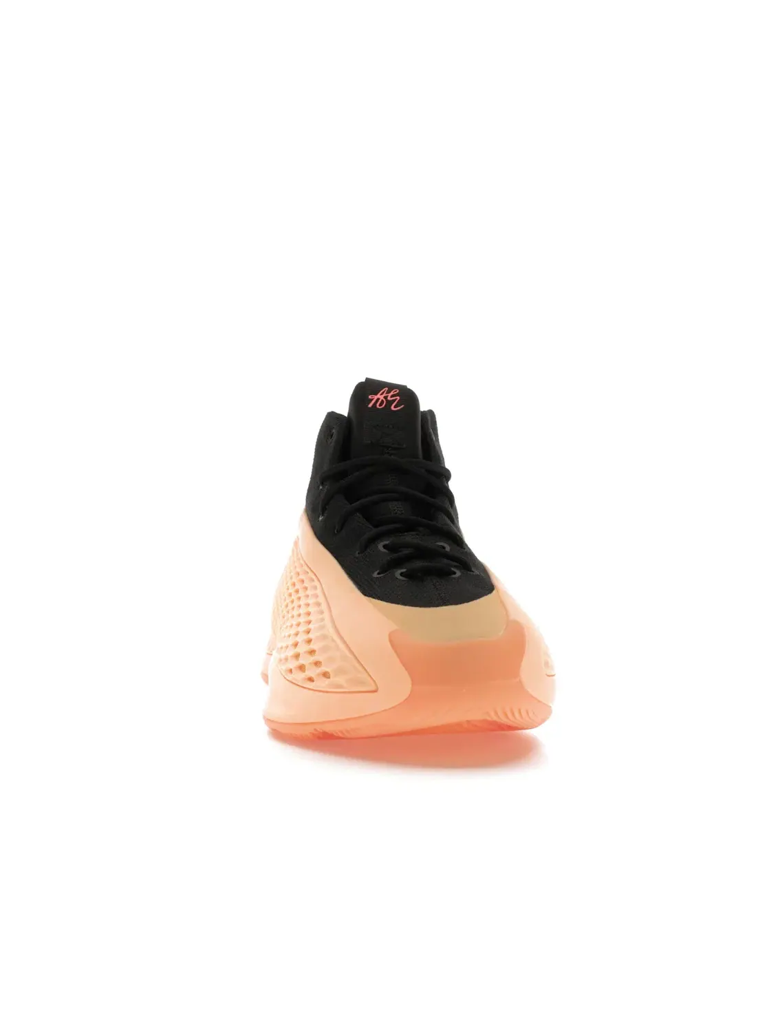 Мужские кроссовки для баскетбола с поддержкой Adidas AE 1 With Love Adidas — изображение 2 из 4, оранжевый/черный/красный