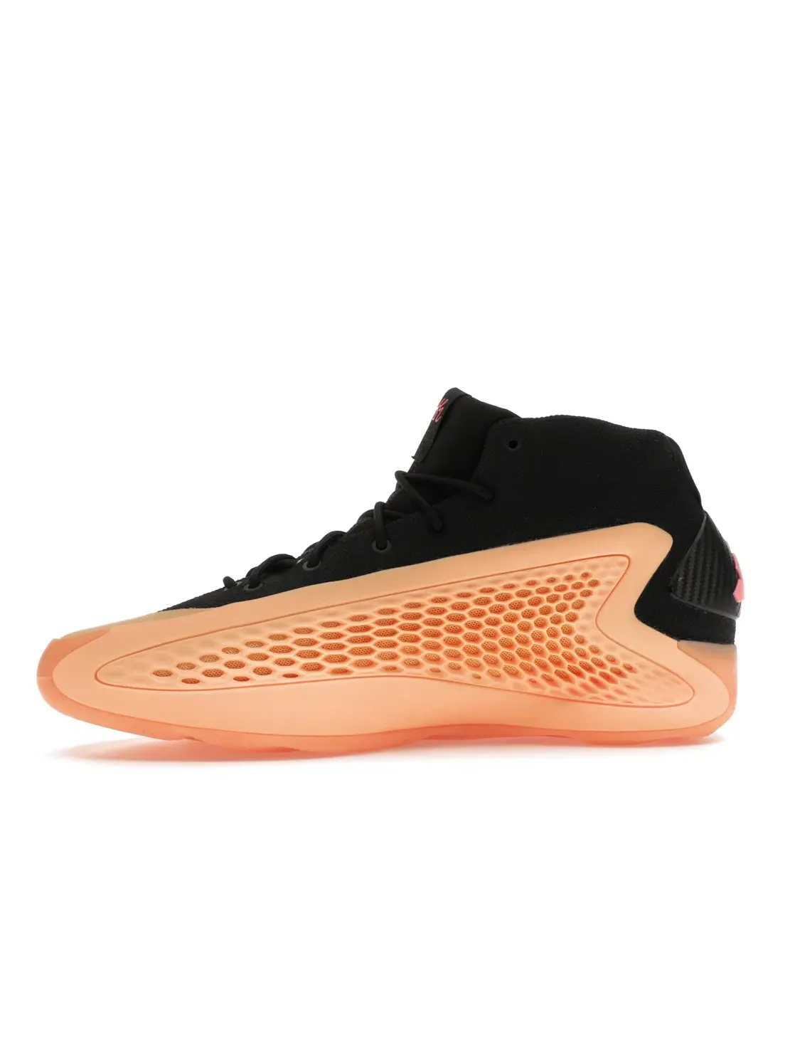 Мужские кроссовки для баскетбола с поддержкой Adidas AE 1 With Love Adidas — изображение 3 из 4, оранжевый/черный/красный