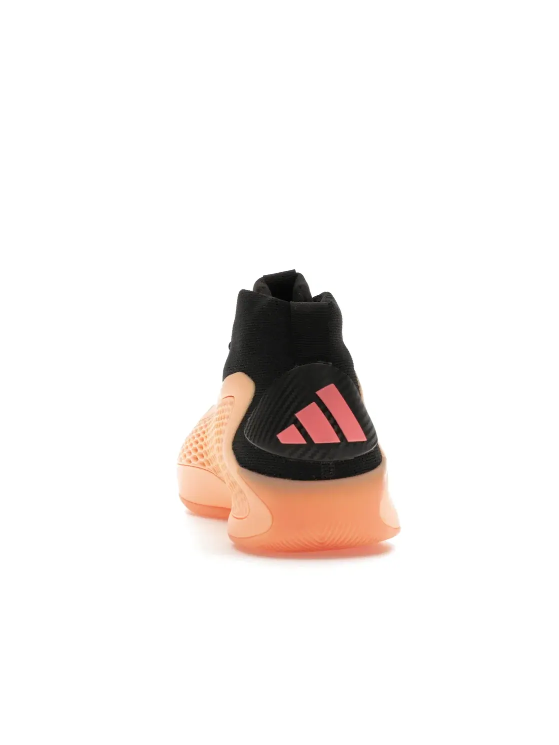 Мужские кроссовки для баскетбола с поддержкой Adidas AE 1 With Love Adidas — изображение 4 из 4, оранжевый/черный/красный