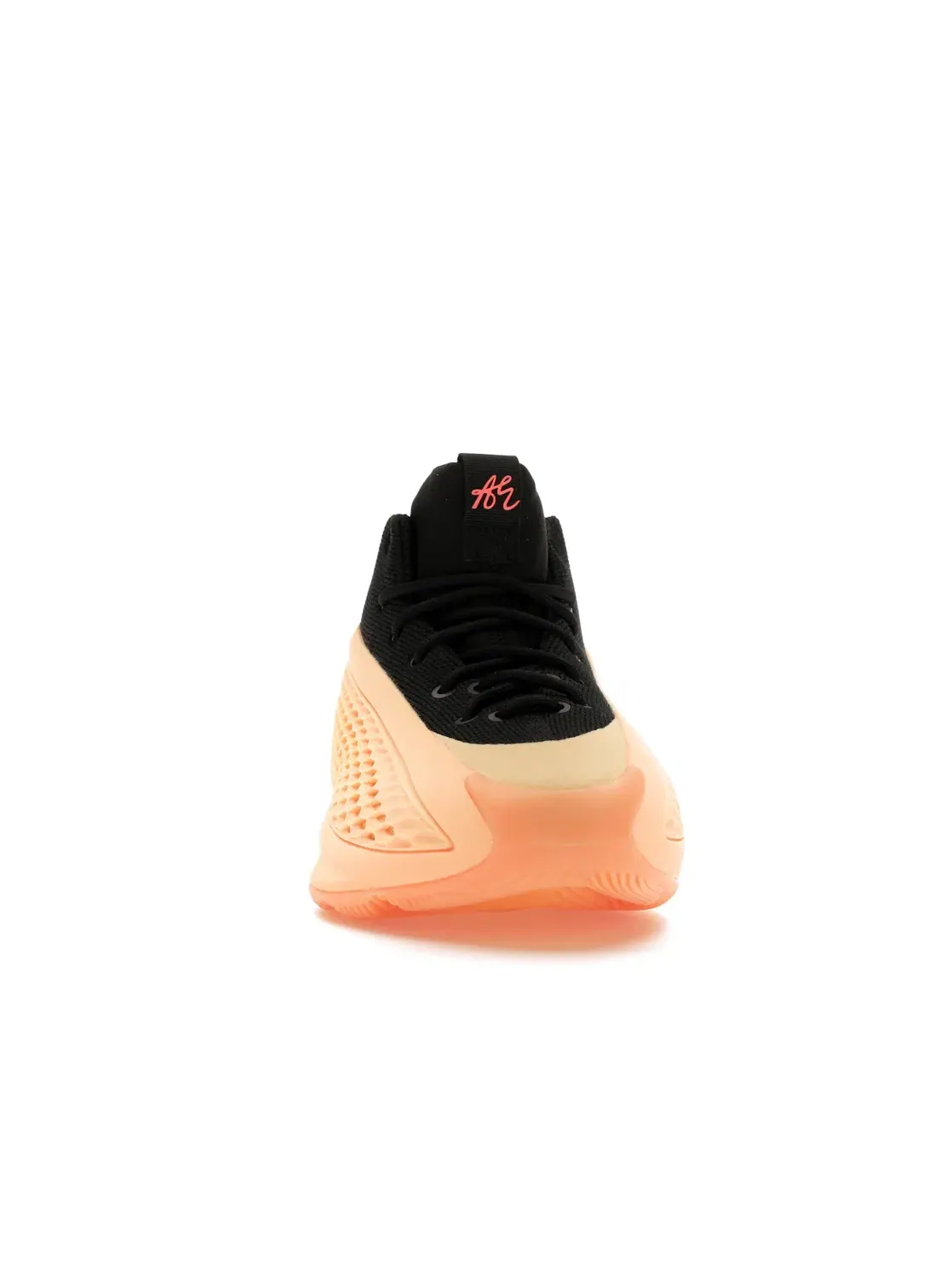 Детские кроссовки с перфорированными вставками Adidas AE 1 — изображение 2 из 4, оранжевый/черный/красный