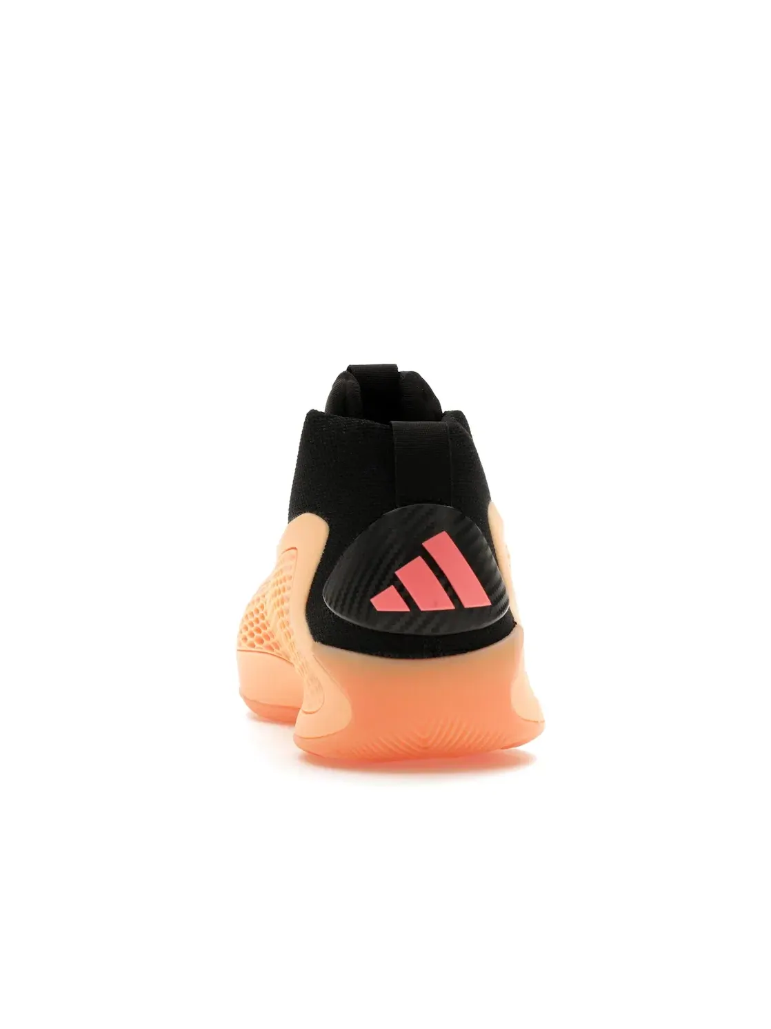 Детские кроссовки с перфорированными вставками Adidas AE 1 — изображение 4 из 4, оранжевый/черный/красный