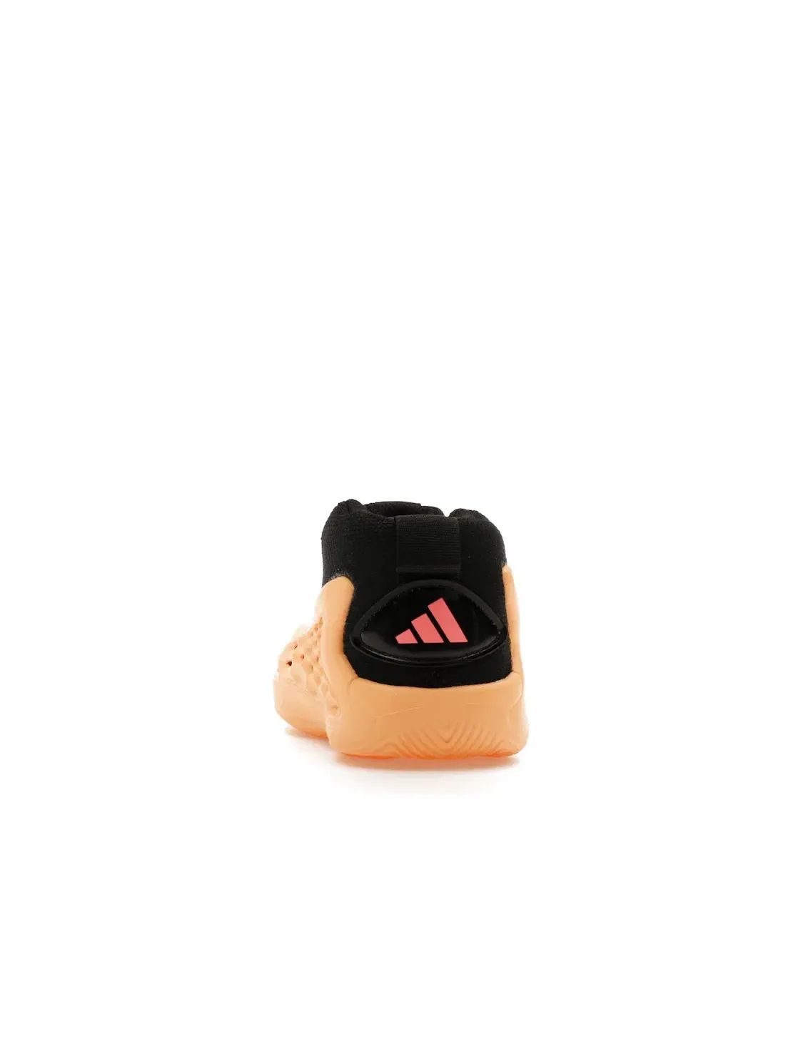 Детские кроссовки для мальчиков без шнуровки с дизайном With Love Adidas — изображение 4 из 4, оранжевый черный красный
