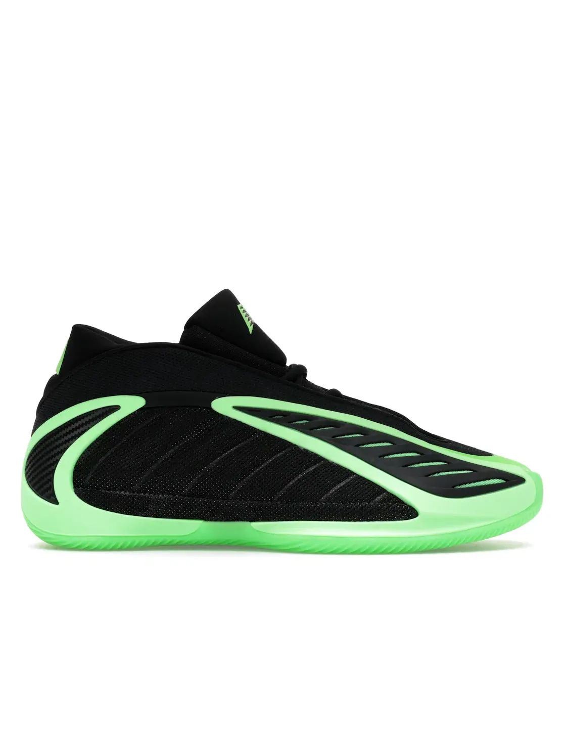 Мужские кроссовки с подсветкой Adidas AE 2 — изображение 1 из 4, черный//черный