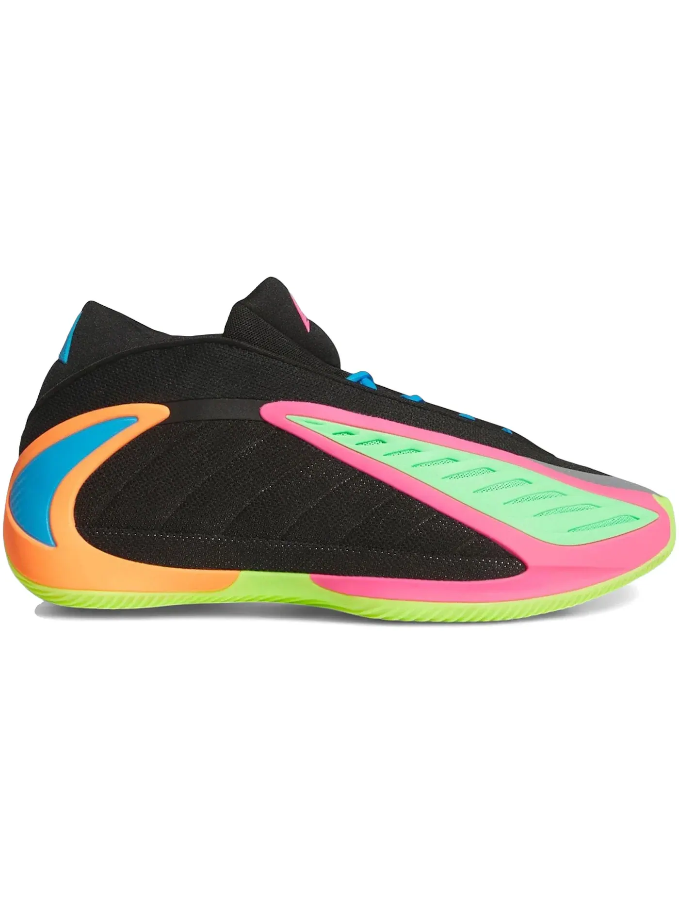 Мужские кроссовки для бега Adidas AE 2 — изображение 1 из 1, черный/мульти-/мульти