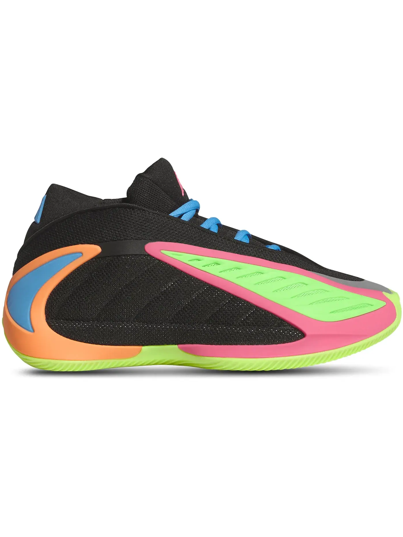 Детские кроссовки для мальчиков Adidas AE 2 — изображение 1 из 1, черный/мульти-/мульти