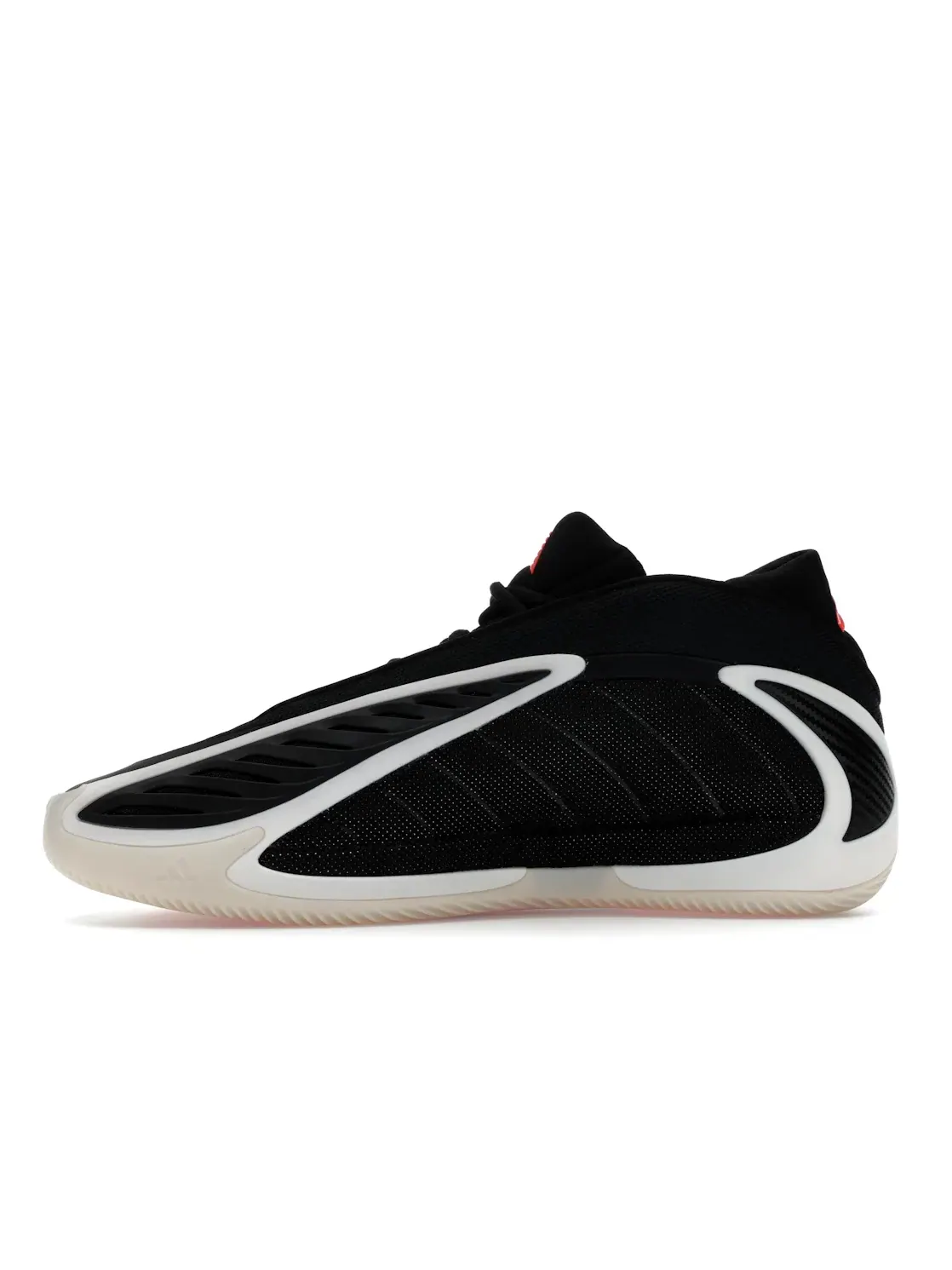 Мужские баскетбольные кроссовки с контрастным дизайном Adidas AE 2 — изображение 3 из 4, черный/металлик/красный