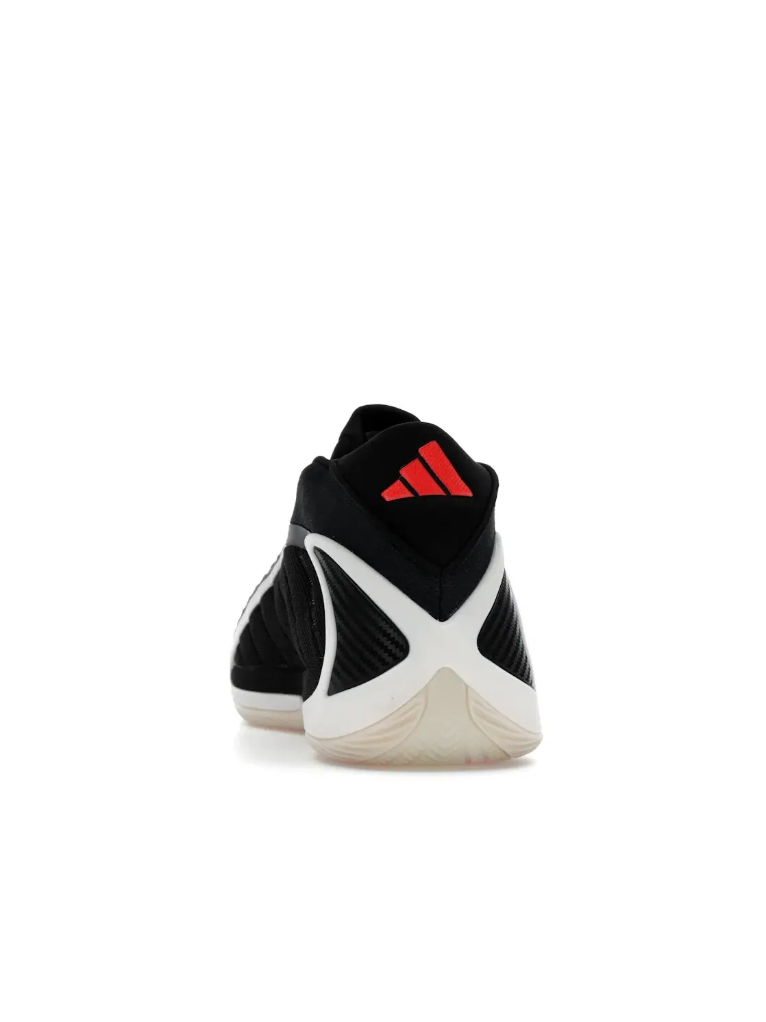Мужские баскетбольные кроссовки с контрастным дизайном Adidas AE 2 — изображение 4 из 4, черный/металлик/красный