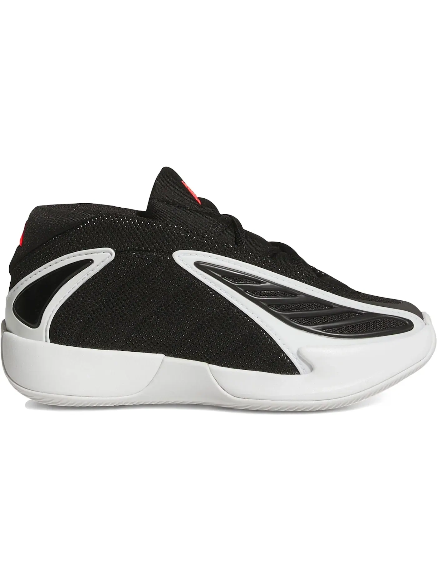 Детские кроссовки для мальчиков с шнуровкой Adidas AE 2 — изображение 1 из 1, черный//красный