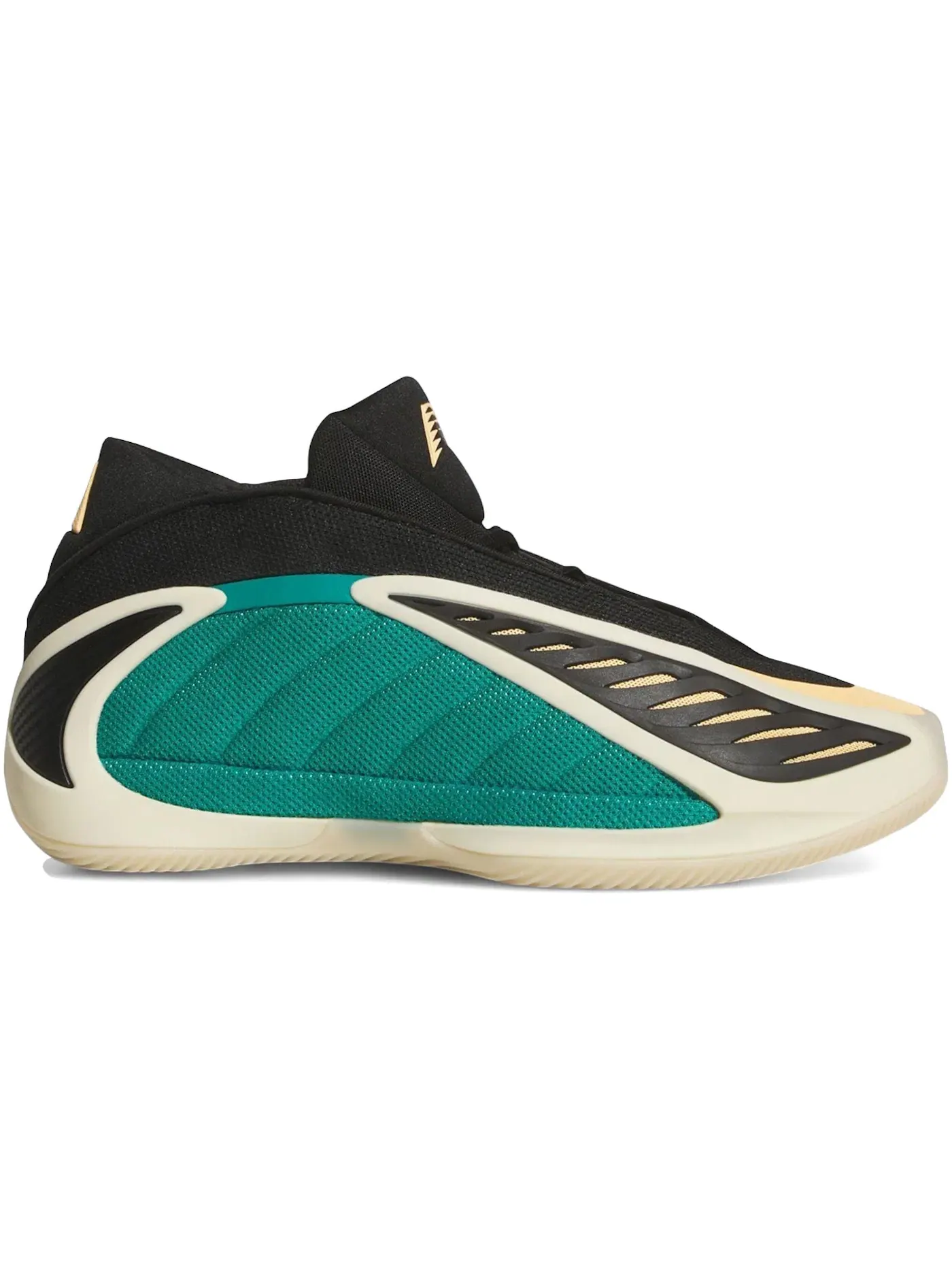 Мужские кроссовки для баскетбола Adidas AE 2 — изображение 1 из 1, зеленый/черный