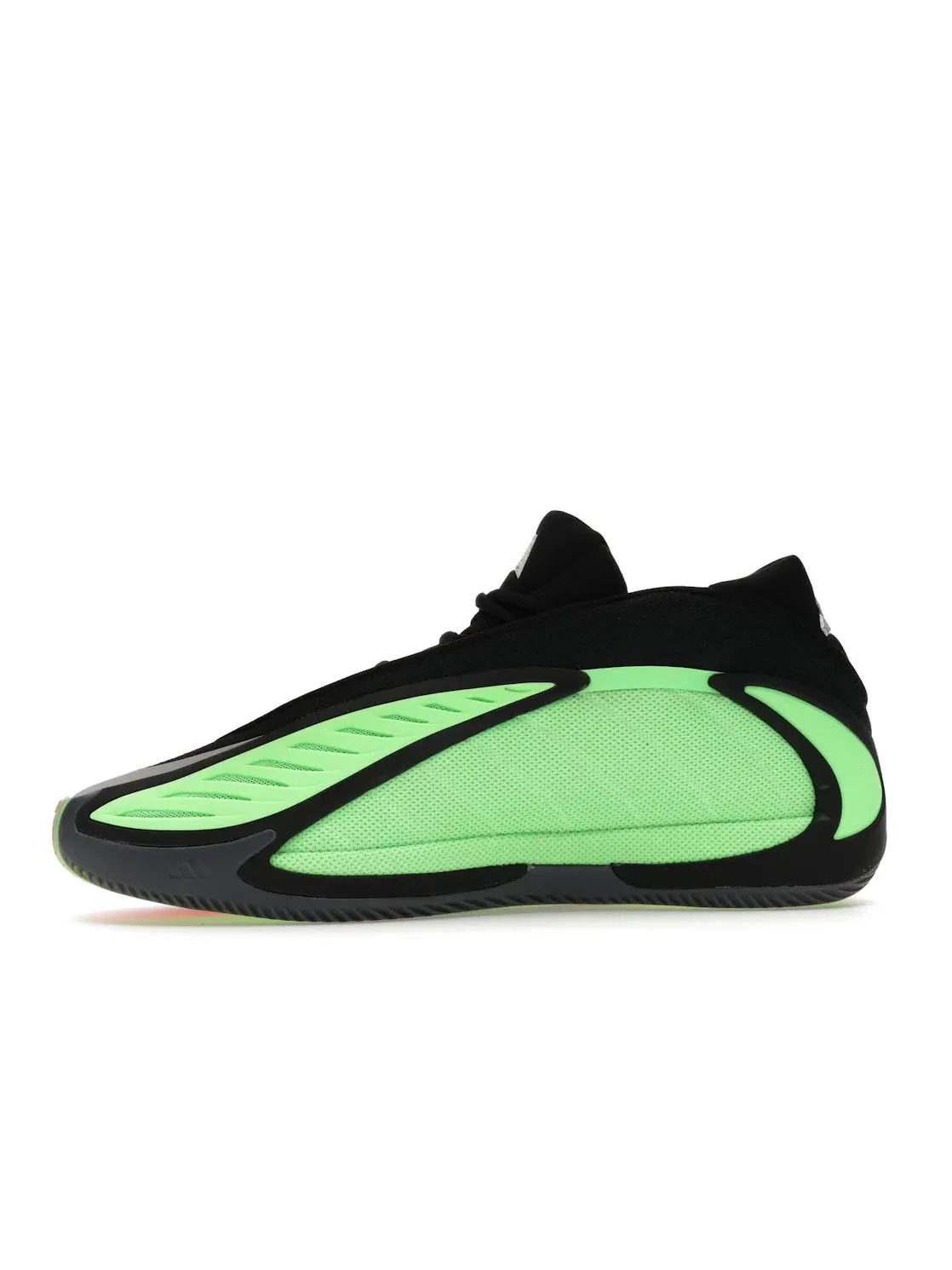 Мужские кроссовки баскетбольные Adidas AE 2 — изображение 3 из 4, черный/красный