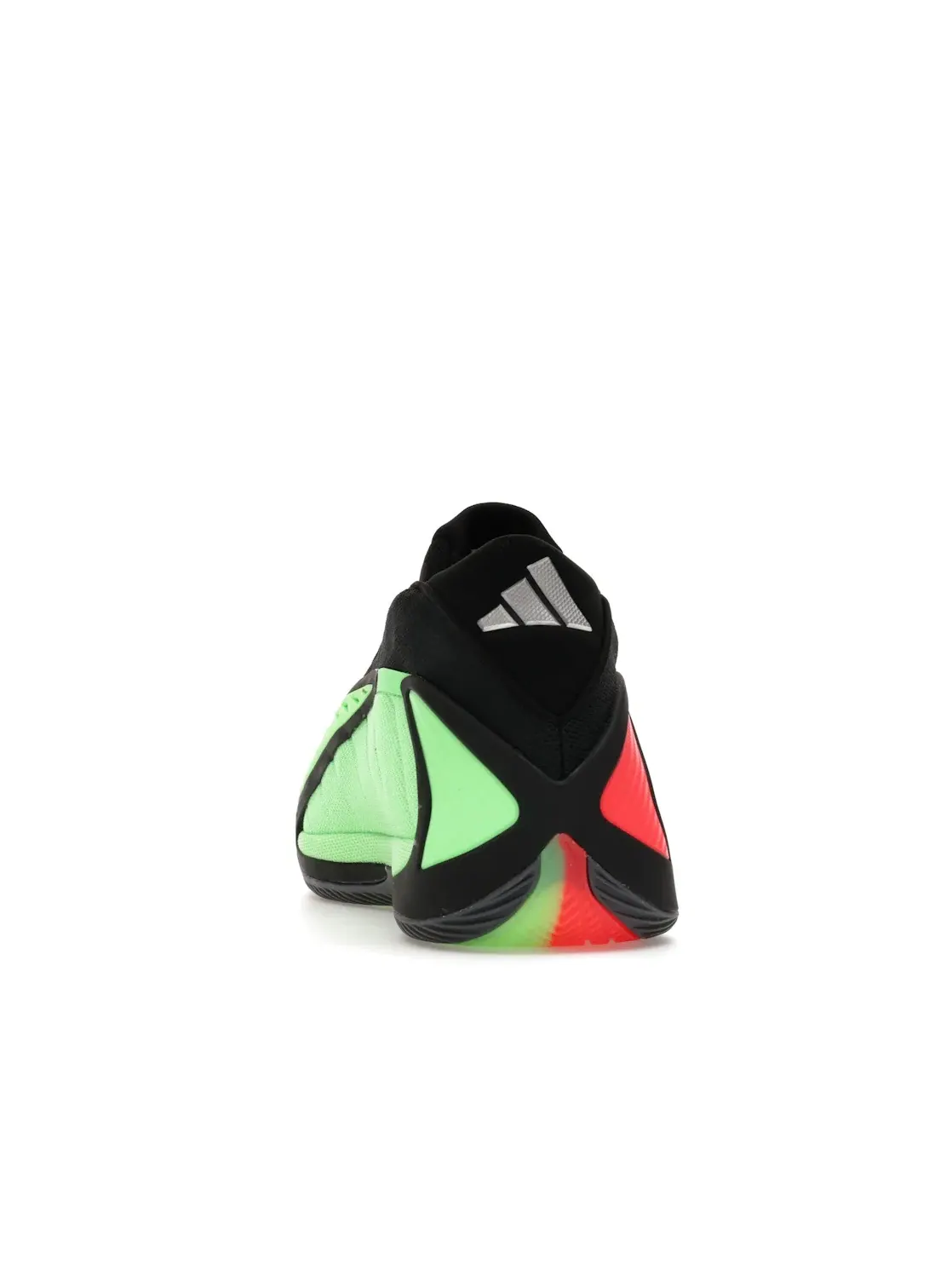Мужские кроссовки баскетбольные Adidas AE 2 — изображение 4 из 4, черный/красный