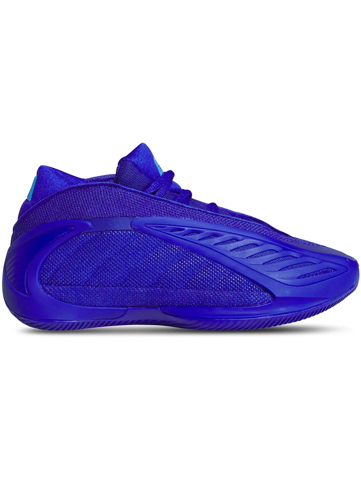 Детские кроссовки для мальчиков с длинным шнурком Adidas AE 2 — изображение 1 из 1, синий/синий/синий