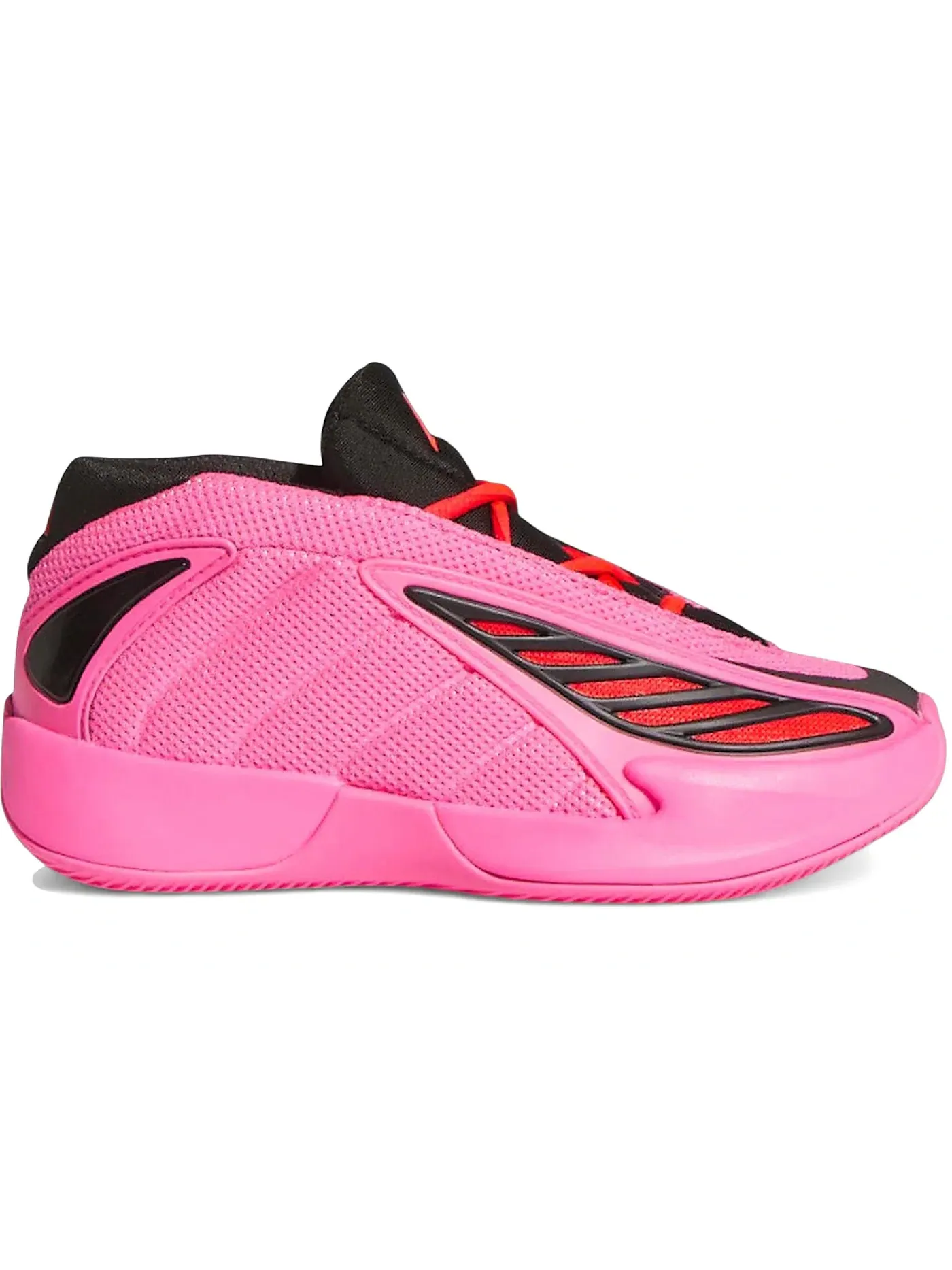 Детские кроссовки с дизайном Adidas AE 2 Adidas — изображение 1 из 1, розовый/черный/красный