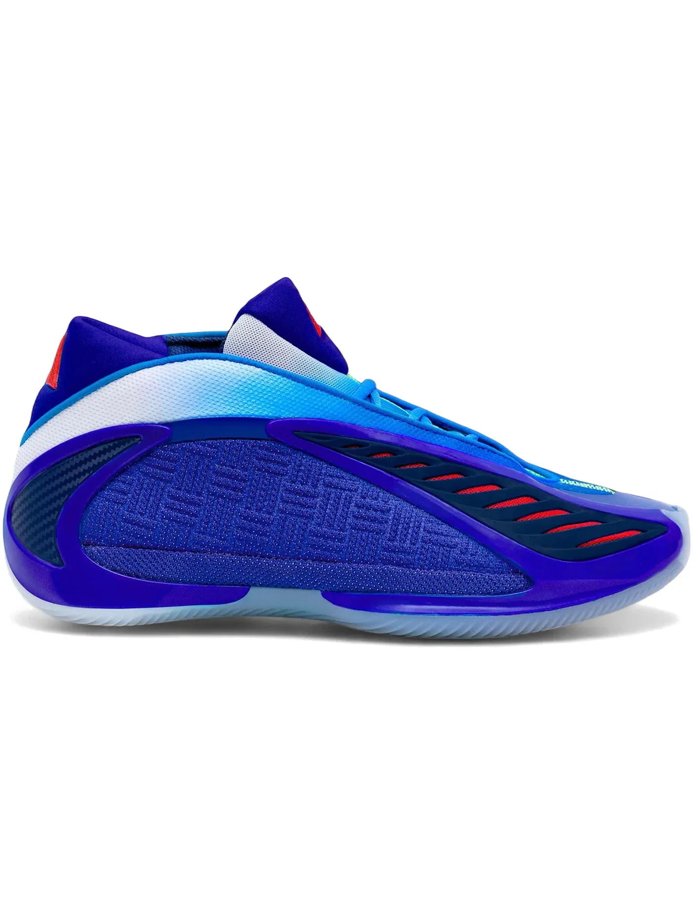 Мужские кроссовки для баскетбола Adidas AE 2 — изображение 1 из 1, синий//темный синий