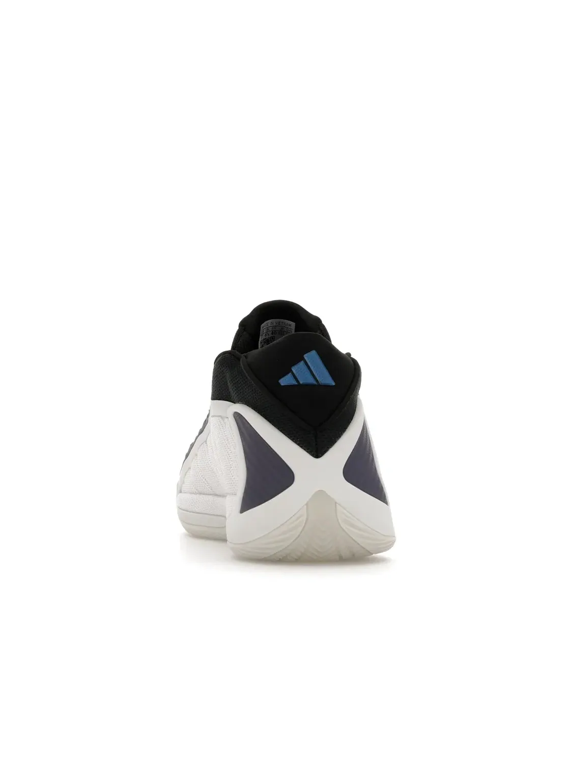Детские кроссовки для мальчиков Adidas AE 2 Alphadawg (GS) — изображение 4 из 4, белый/черный