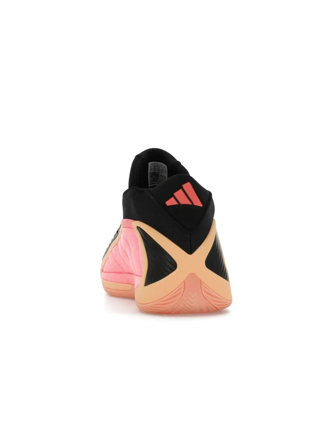 Мужские кроссовки для баскетбола Adidas AE 2 — изображение 4 из 4, оранжевый/черный/красный