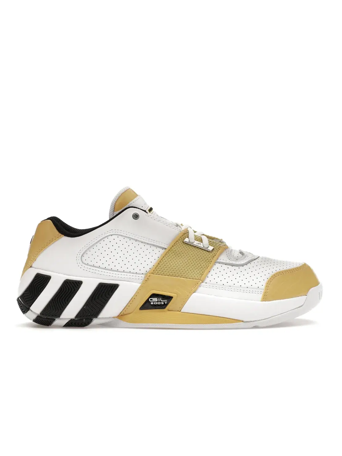 Мужские кроссовки с дизайном Agent Gil Restomod Adidas — изображение 1 из 4, белый//черный
