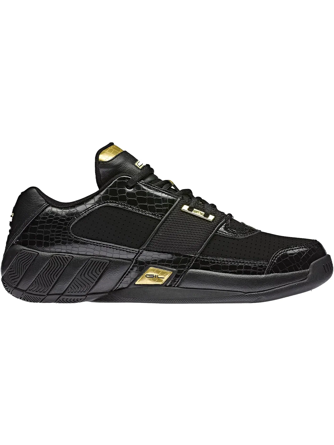 Мужские кроссовки для бега Adidas Agent Gil Restomod — изображение 1 из 1, черный