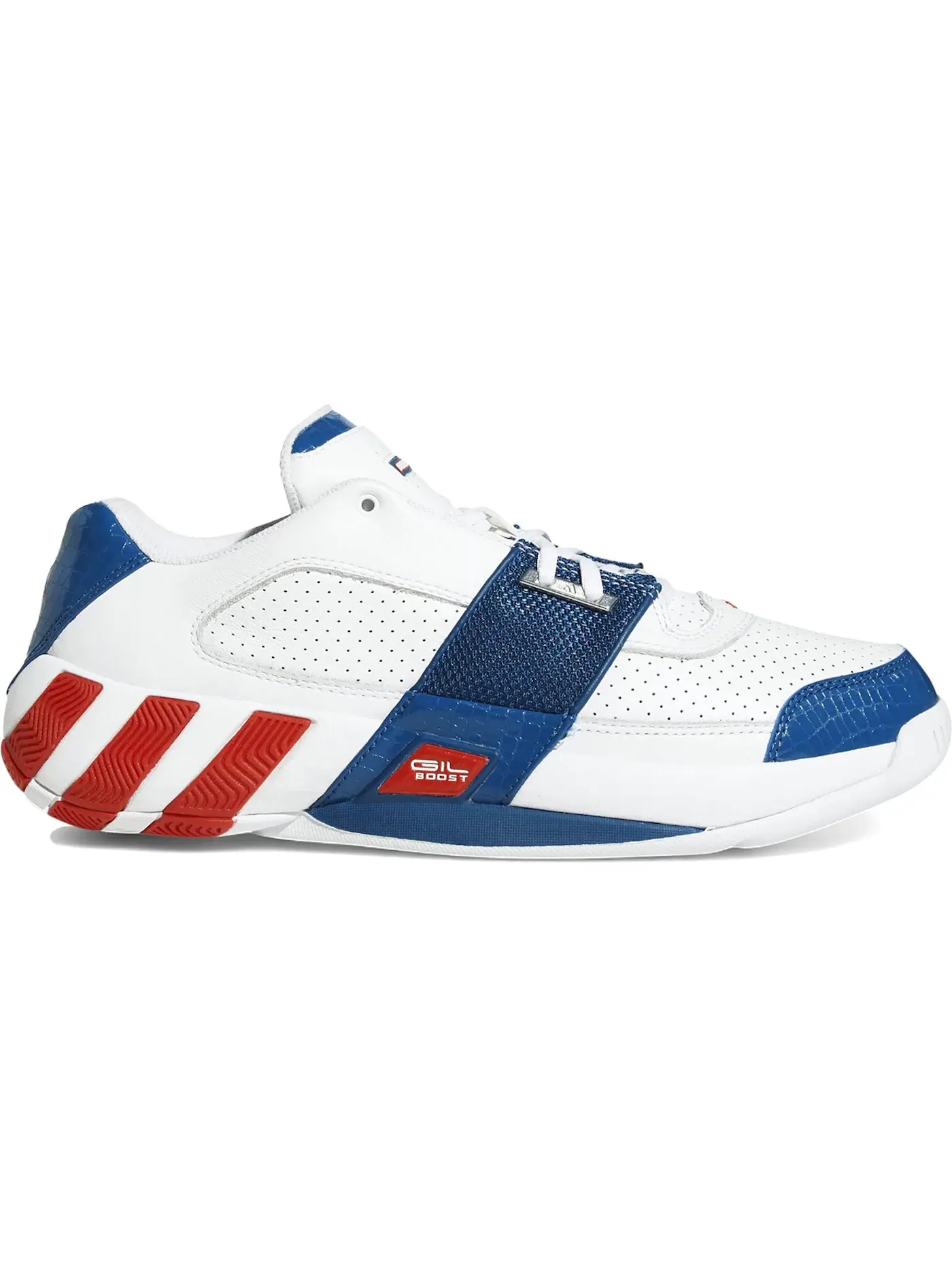 Мужские кроссовки с повседневным дизайном Adidas Agent Gil Restomod — изображение 1 из 1, белый/темный/темный