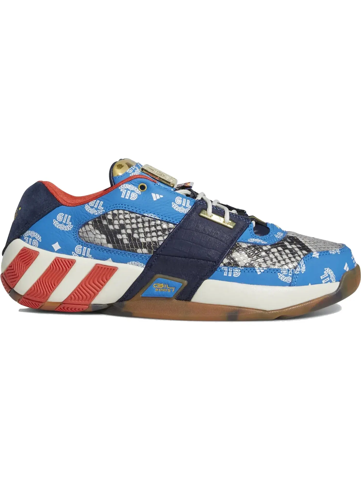 Мужские кроссовки спортивные Agent Gil Restomod Adidas — изображение 1 из 2, темно-синий