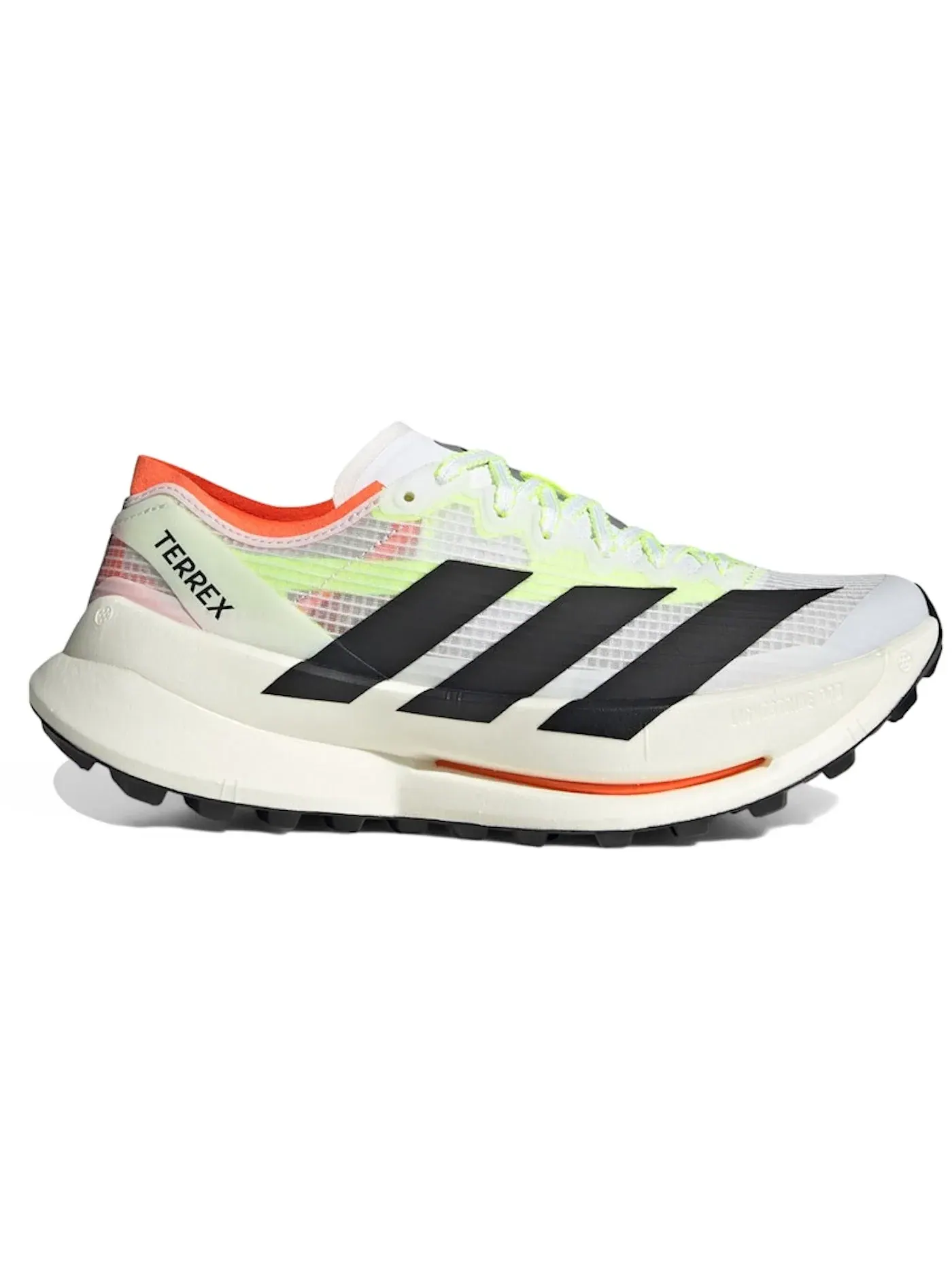 Женские кроссовки для трейла Agravic Speed Ultra Trail Adidas — изображение 1 из 1, белый черный серебристый
