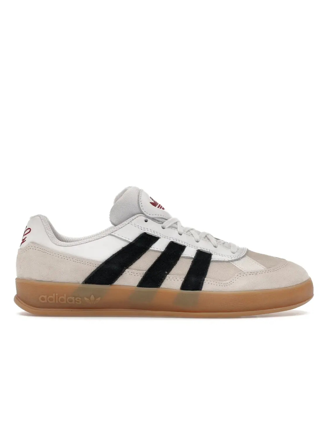 Мужские кроссовки Lifestyle Adidas Aloha Super — изображение 1 из 4, белый черный