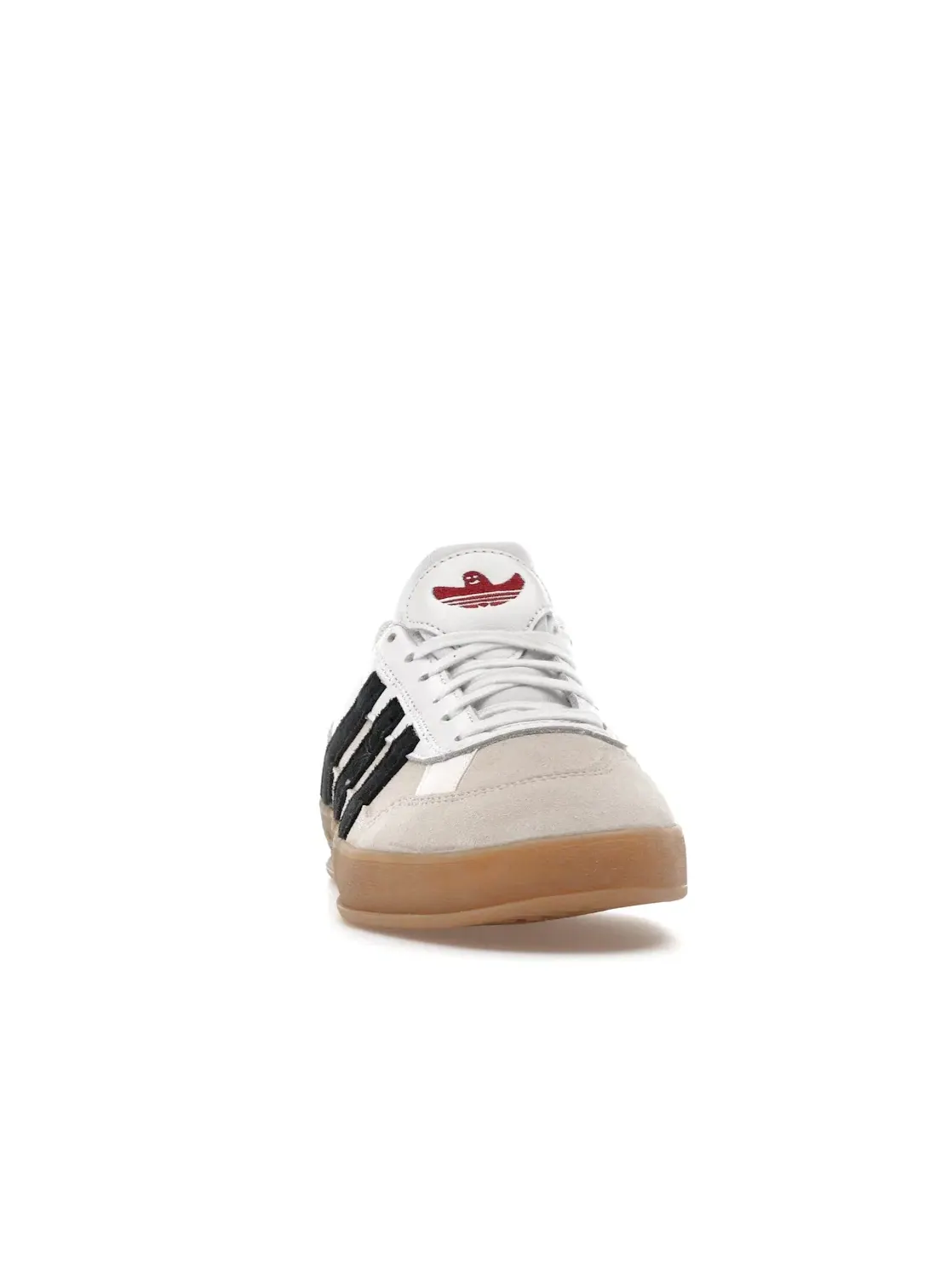 Мужские кроссовки Lifestyle Adidas Aloha Super — изображение 2 из 4, белый черный