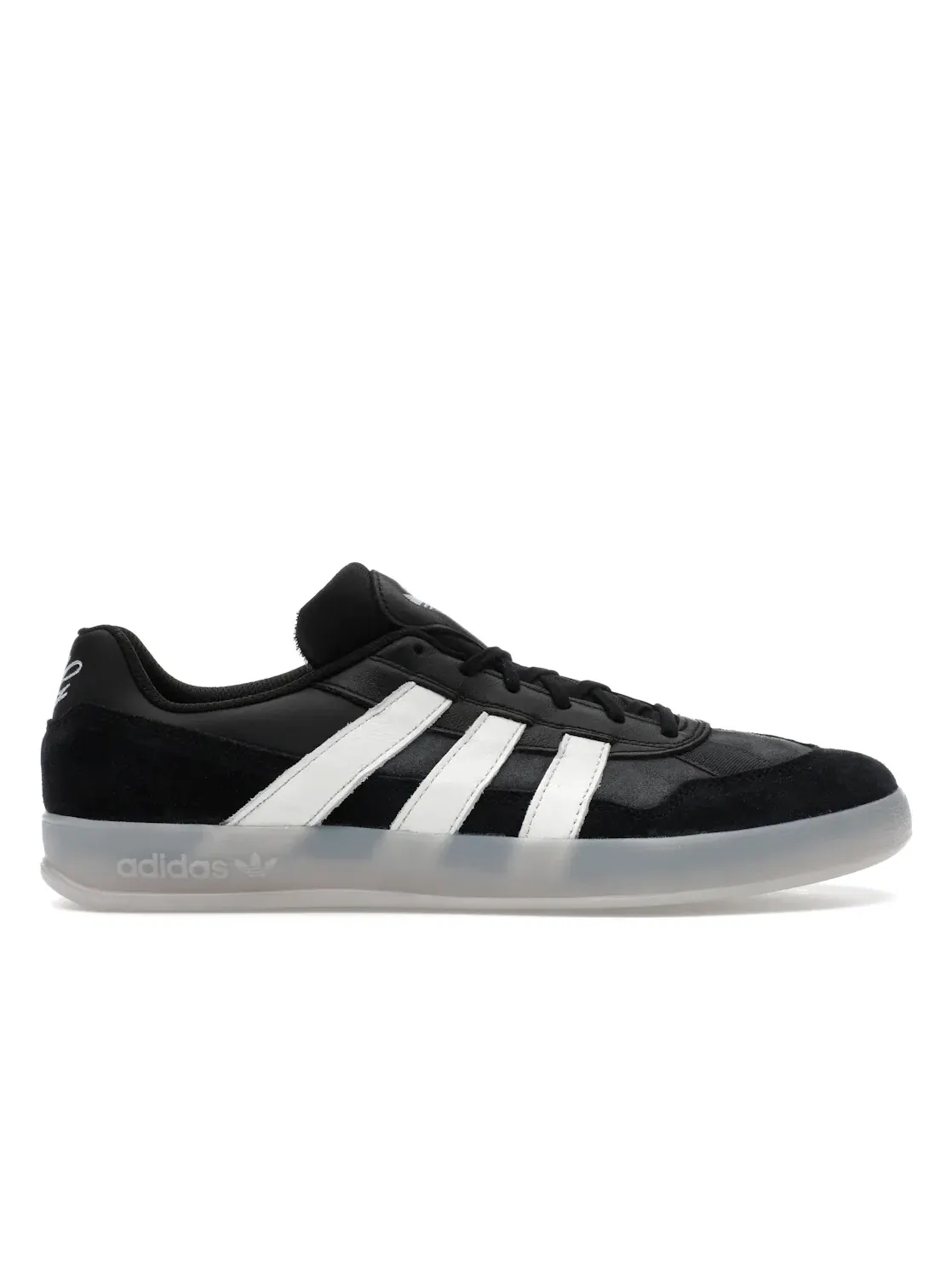 Мужские кроссовки Lifestyle Adidas Aloha Super — изображение 1 из 4, черный белый