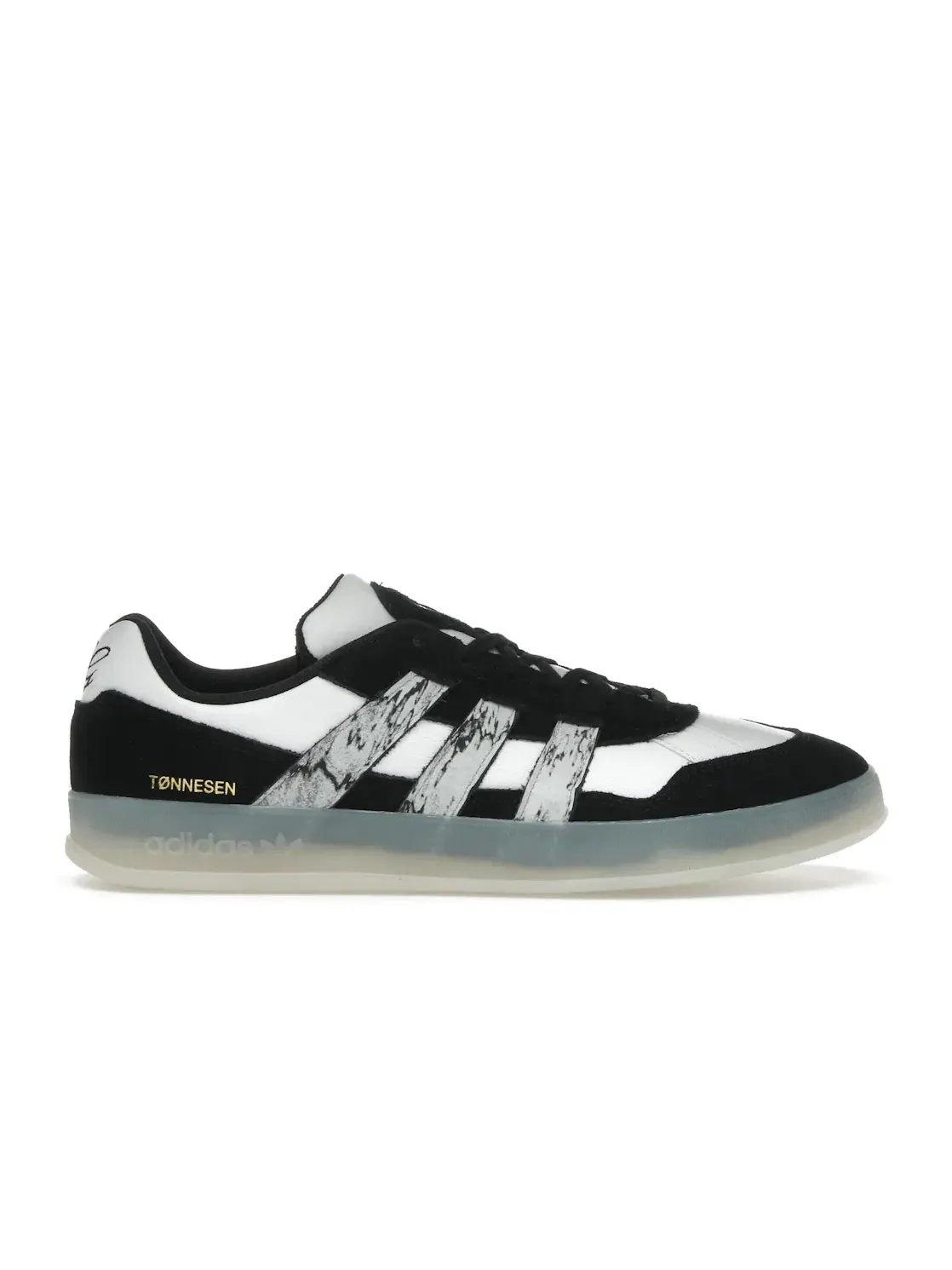 Мужские кроссовки Lifestyle Adidas Aloha Super — изображение 1 из 4, черный/белый/белый