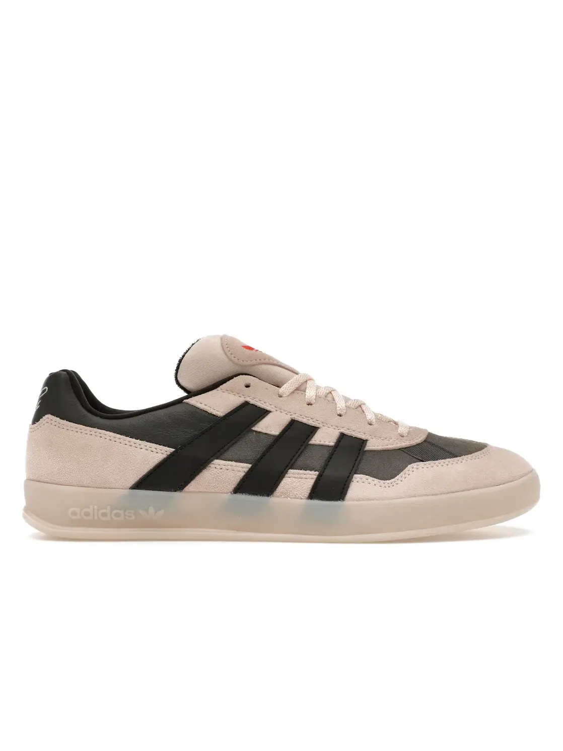 Мужские кроссовки Lifestyle Aloha Super Adidas — изображение 1 из 4, черный серый