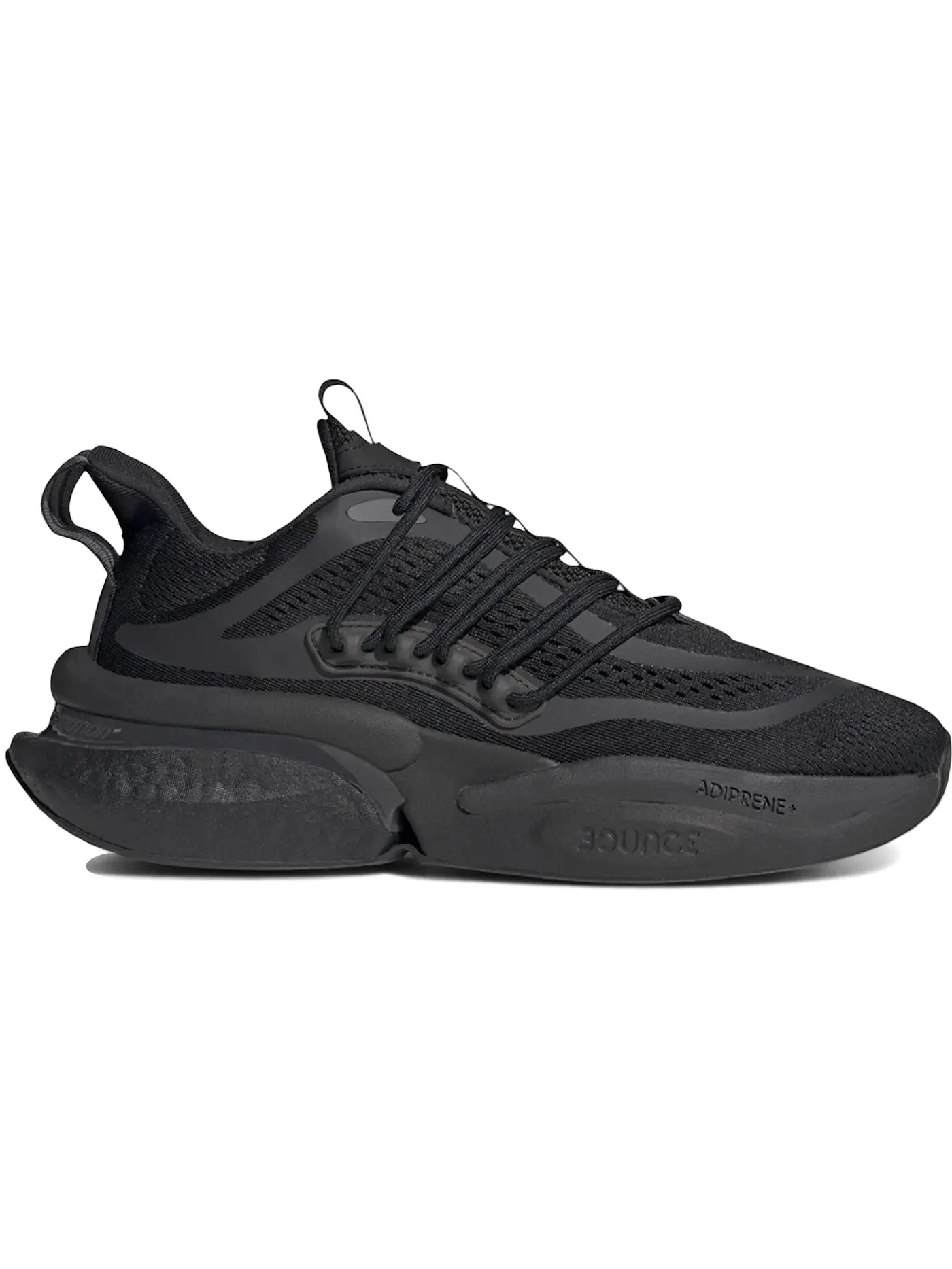 Мужские кроссовки с амортизацией Adidas AlphaBoost V1 — изображение 1 из 1, черный/серый