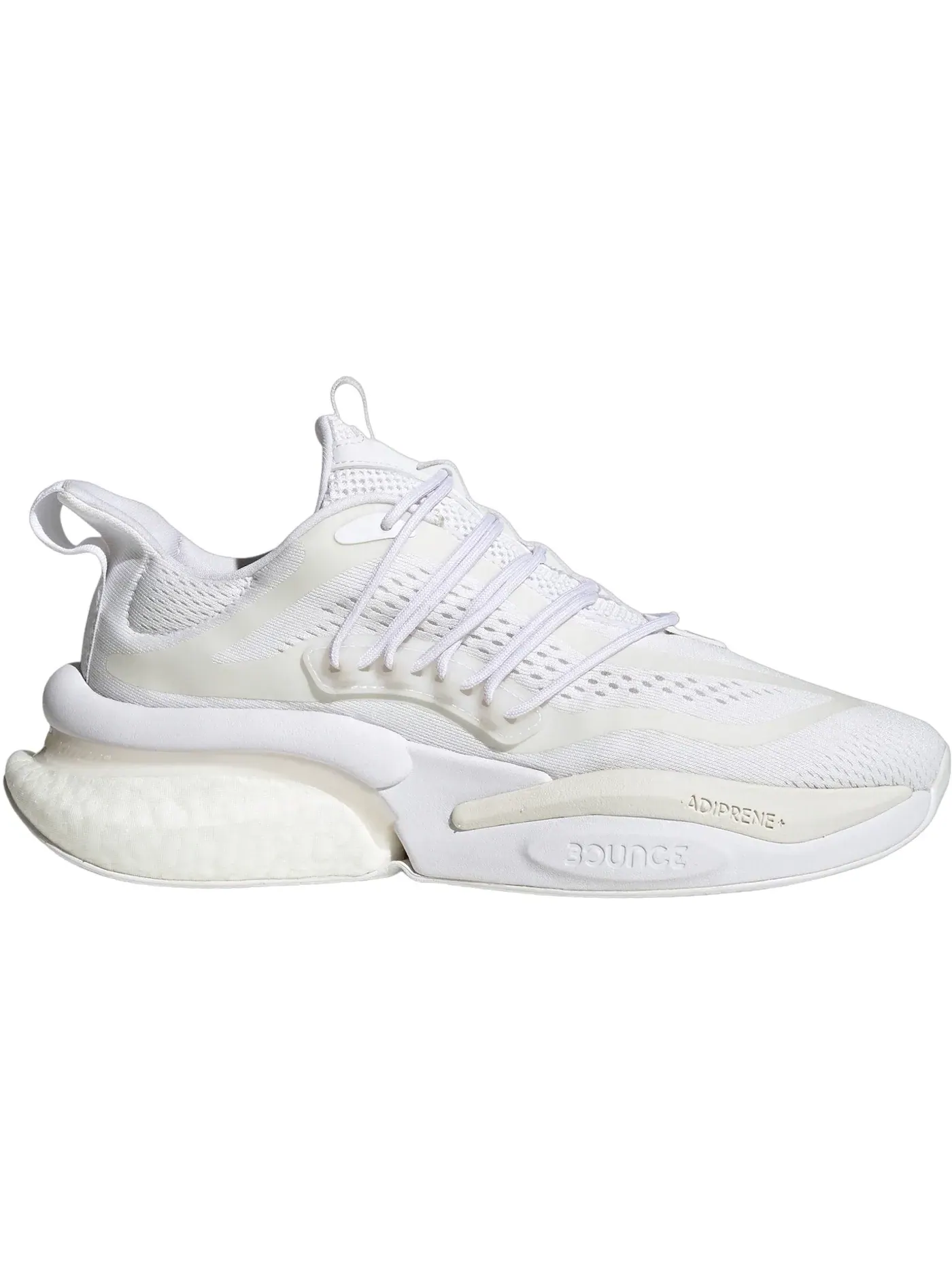 Мужские кроссовки для бега Alphaboost V1 Adidas — изображение 1 из 1, белый/белый/белый