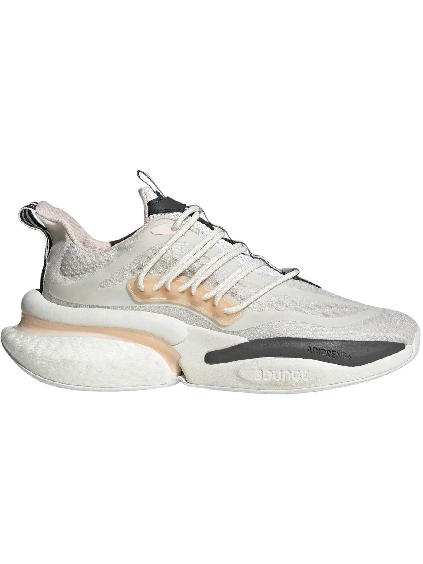 Женские кроссовки для бега Adidas Alphaboost V1 — изображение 1 из 1, белый серый
