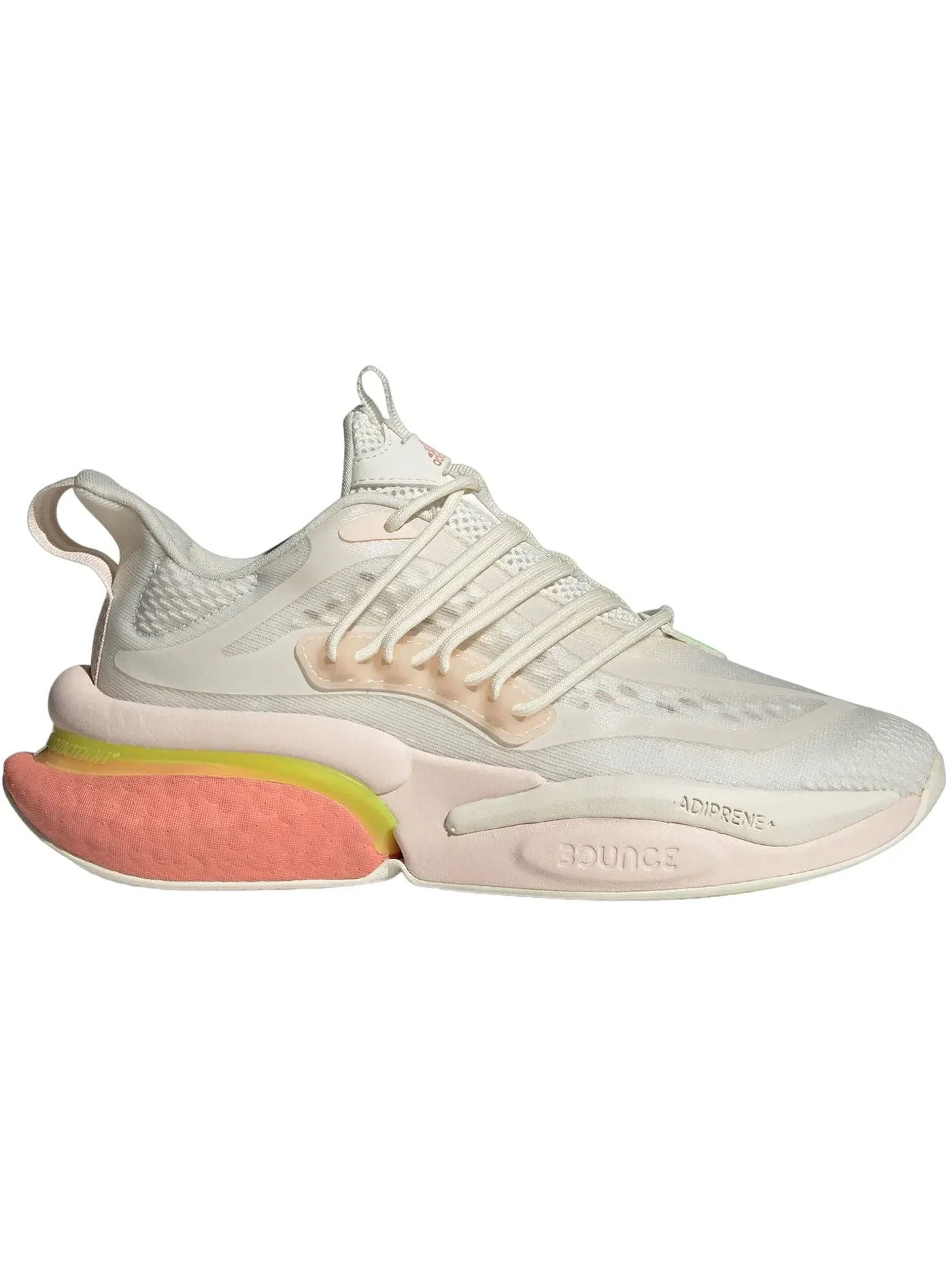 Женские кроссовки для бега Adidas Alphaboost V1 — изображение 1 из 1, белый