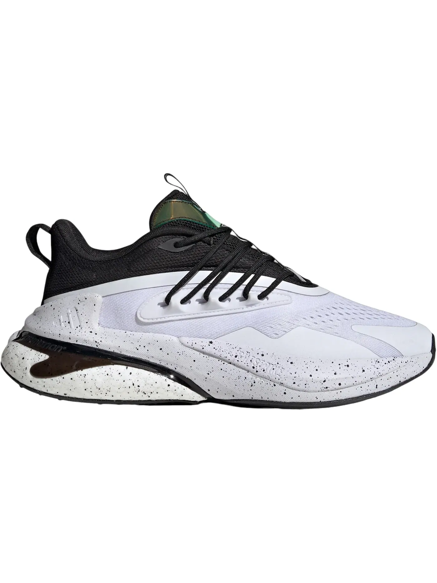 Мужские кроссовки для бега Adidas Alphaboost V2 — изображение 1 из 1, белый/белый/черный