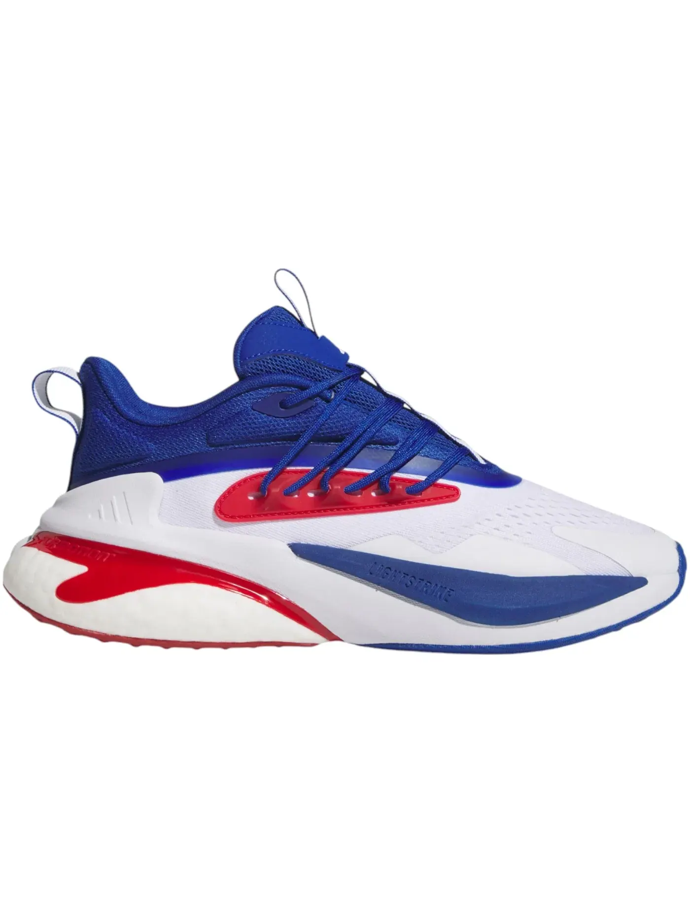 Мужские кроссовки для бега Adidas Alphaboost V2 — изображение 1 из 1, красный/белый