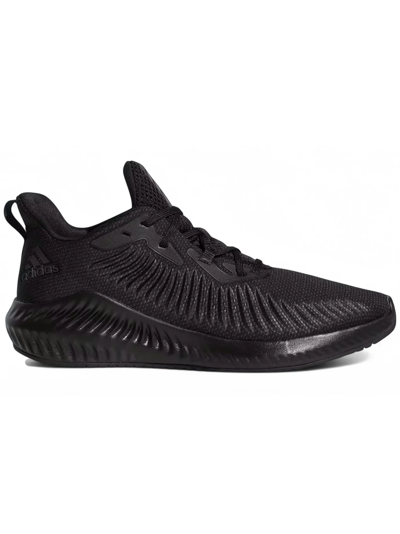 Мужские кроссовки с технологией Alphabounce Adidas Alphabounce+ 3 — изображение 1 из 1, черный