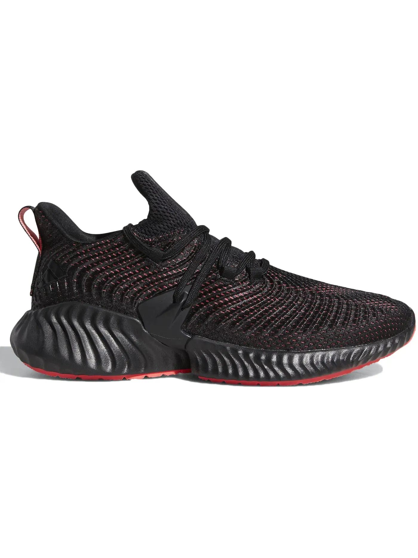 Мужские кроссовки для бега Adidas Alphabounce Instinct — изображение 1 из 1, черный/красный