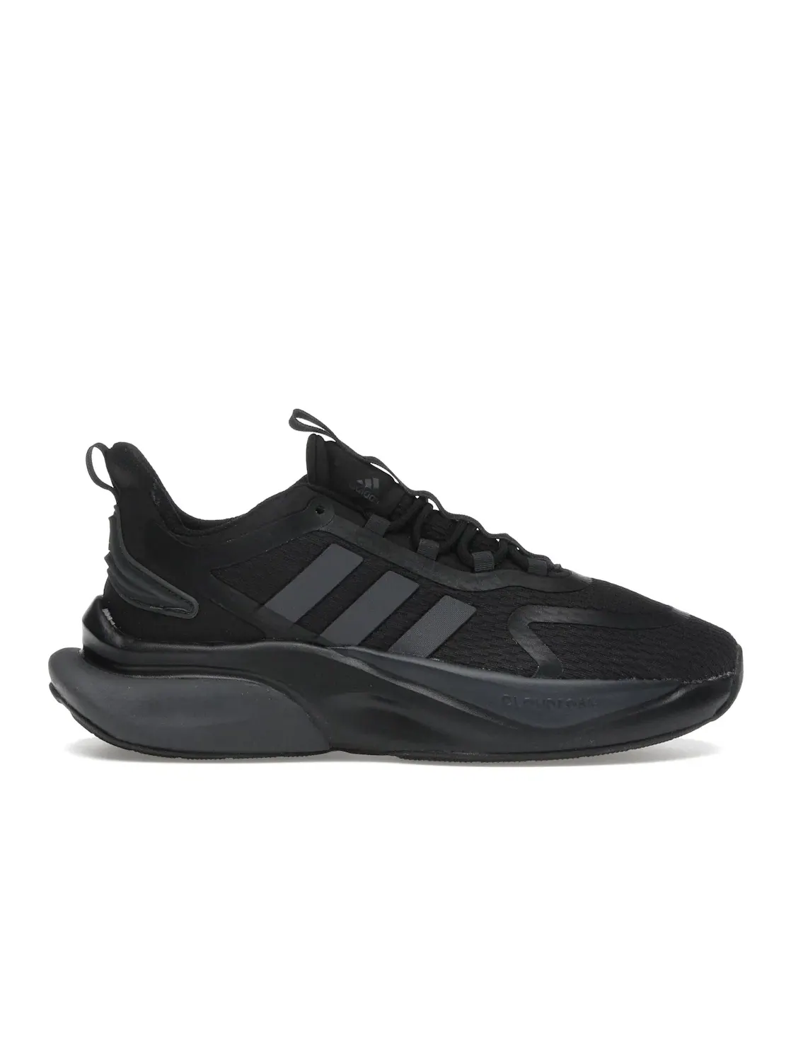 Мужские кроссовки для бега Adidas Alphabounce Plus — изображение 1 из 4, черный