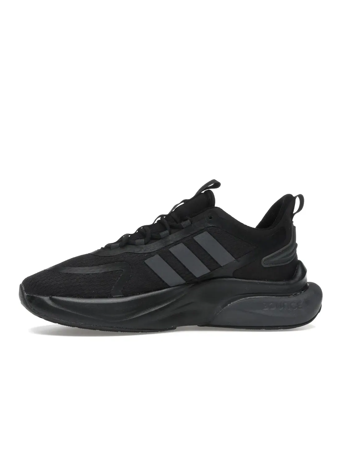 Мужские кроссовки для бега Adidas Alphabounce Plus — изображение 3 из 4, черный